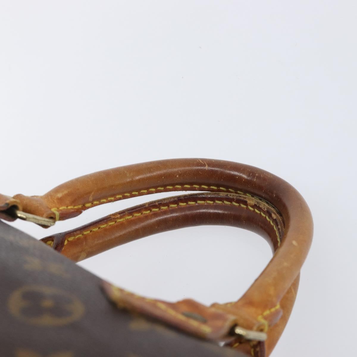 LOUIS VUITTON Monogram Speedy 25 Hand Bag M41528 LV Auth 204134