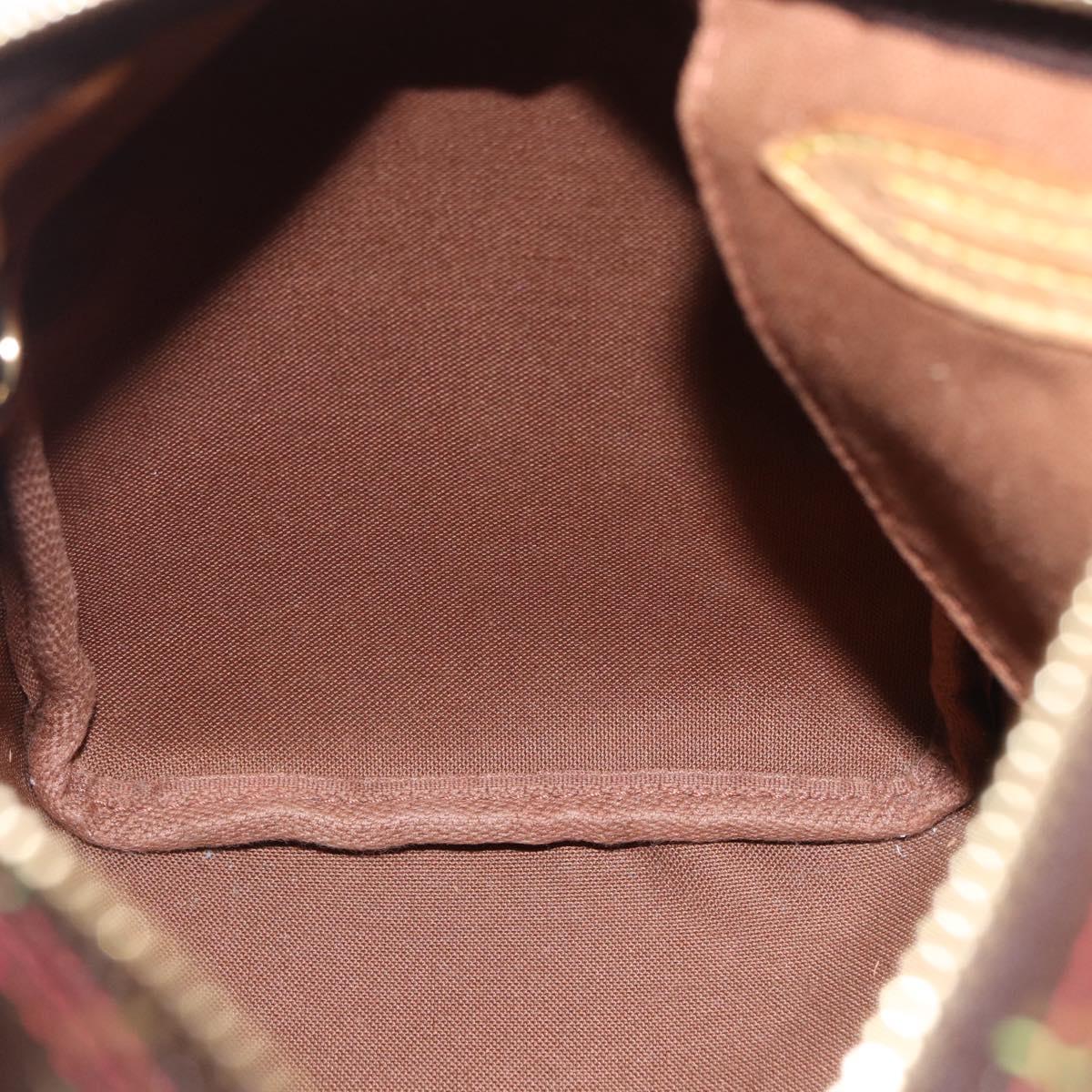 LOUIS VUITTON Monogram Cherry Speedy 25 Hand Bag M95009 LV Auth 204136SAV