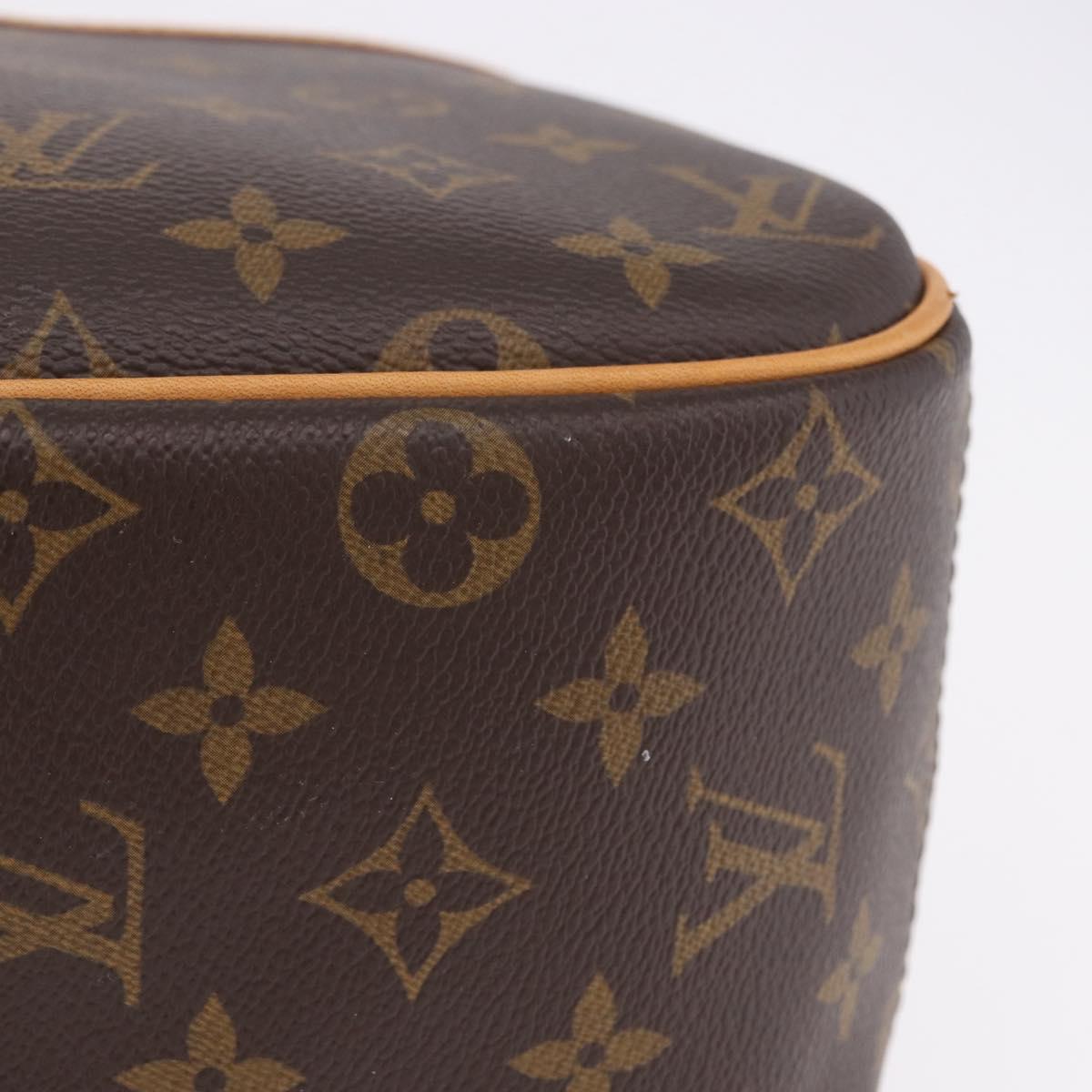 LOUIS VUITTON Monogram Trouville Hand Bag M42228 LV Auth 204150V