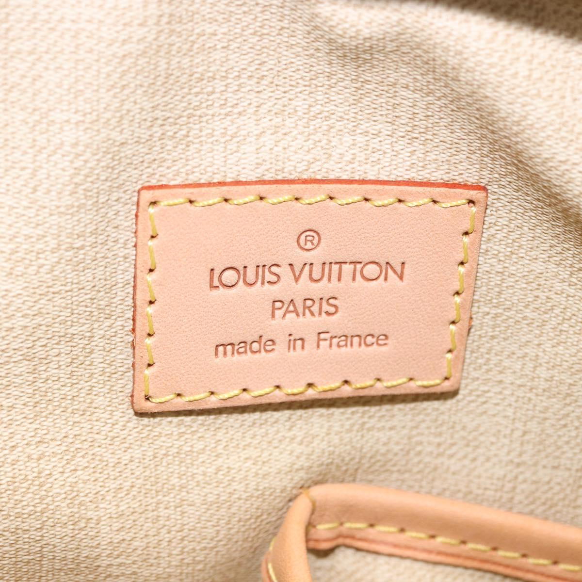 LOUIS VUITTON Monogram Trouville Hand Bag M42228 LV Auth 204150V
