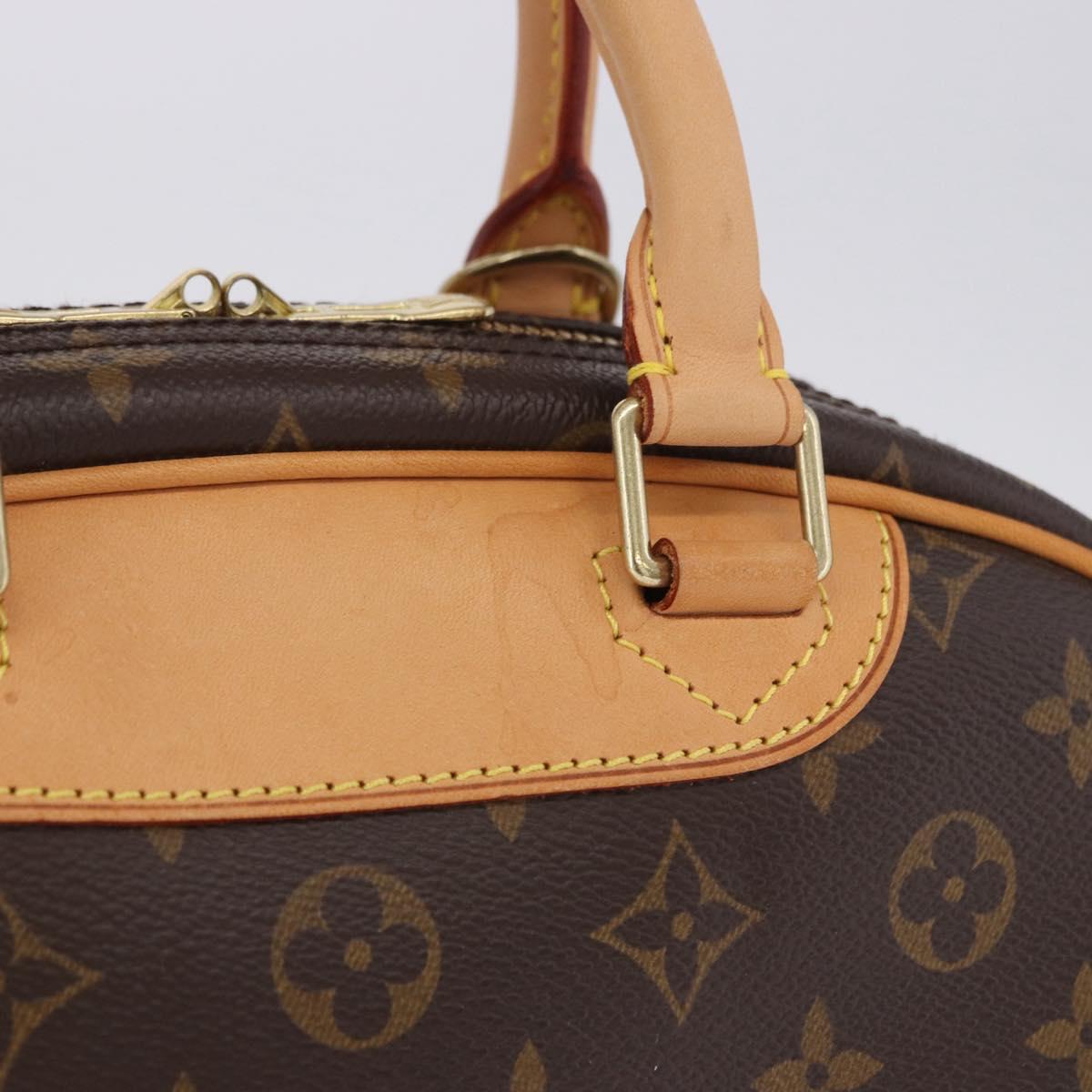 LOUIS VUITTON Monogram Trouville Hand Bag M42228 LV Auth 204150V