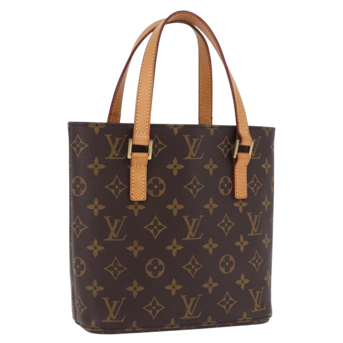 LOUIS VUITTON Monogram Vavin PM Tote Bag M51172 LV Auth 204151V