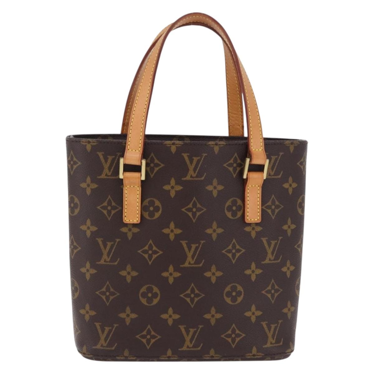 LOUIS VUITTON Monogram Vavin PM Tote Bag M51172 LV Auth 204151V