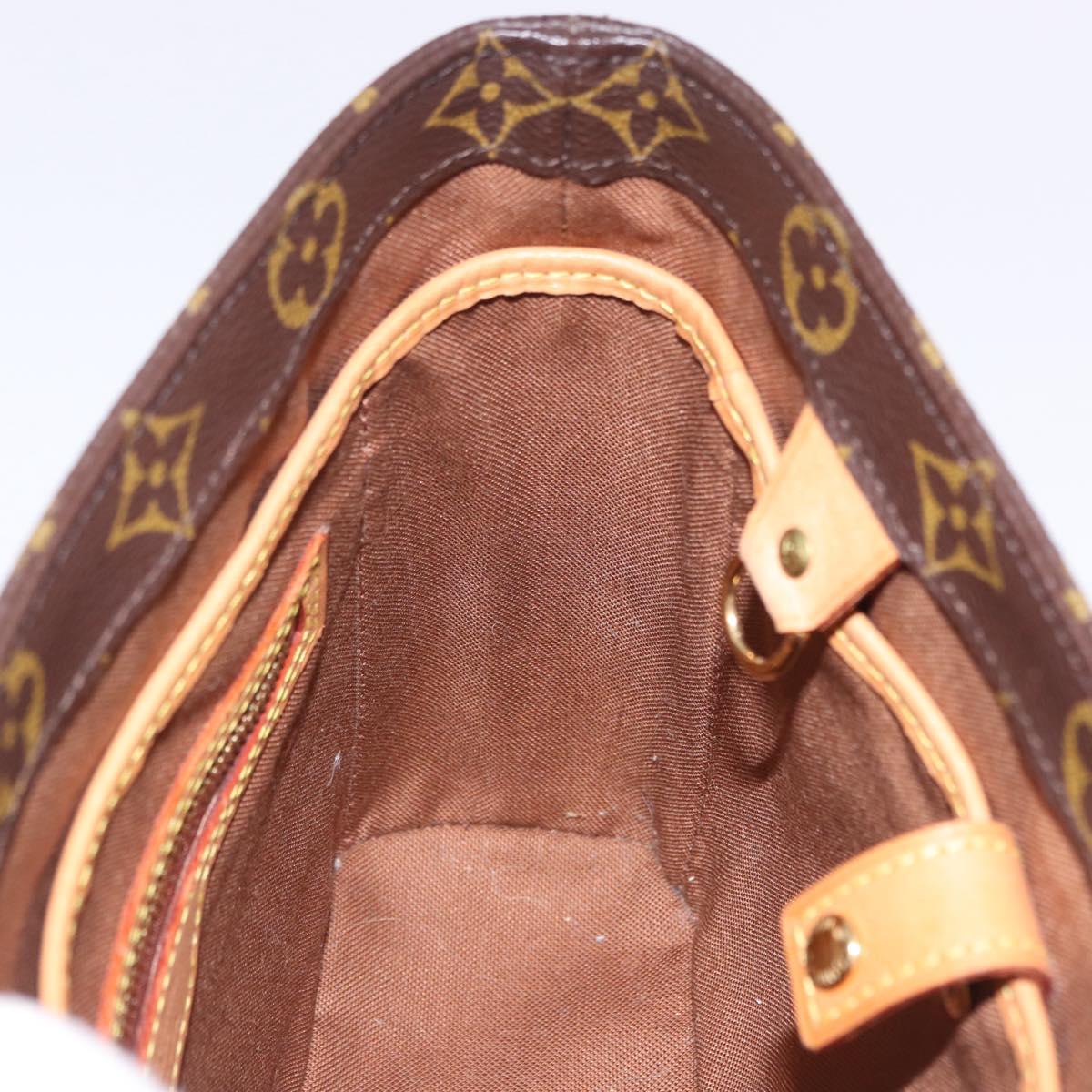 LOUIS VUITTON Monogram Vavin PM Tote Bag M51172 LV Auth 204151V