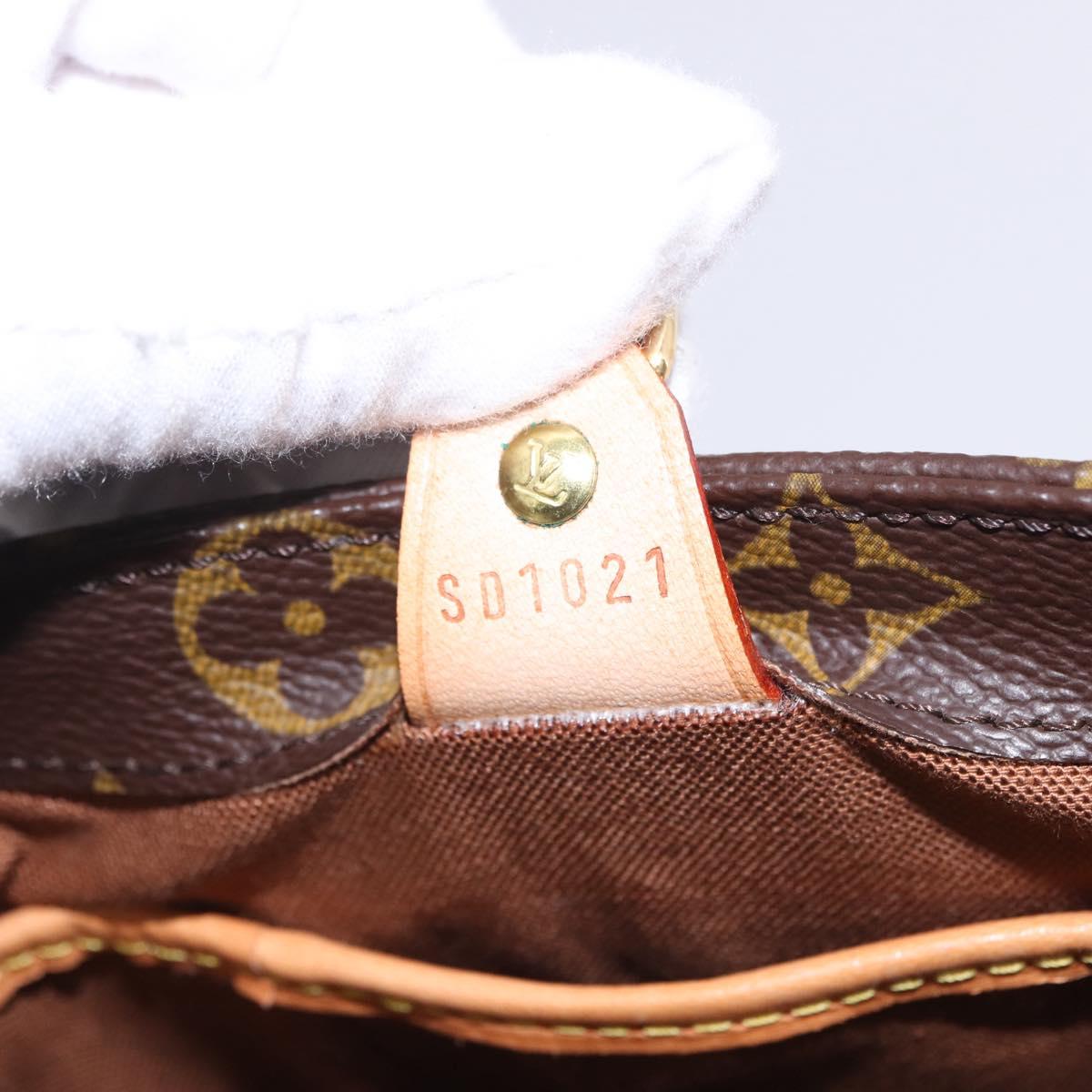 LOUIS VUITTON Monogram Vavin PM Tote Bag M51172 LV Auth 204151V
