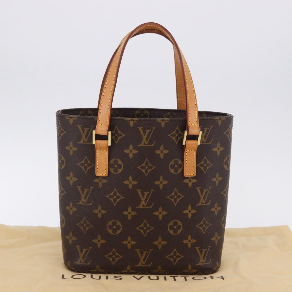 LOUIS VUITTON Monogram Vavin PM Tote Bag M51172 LV Auth 204151V