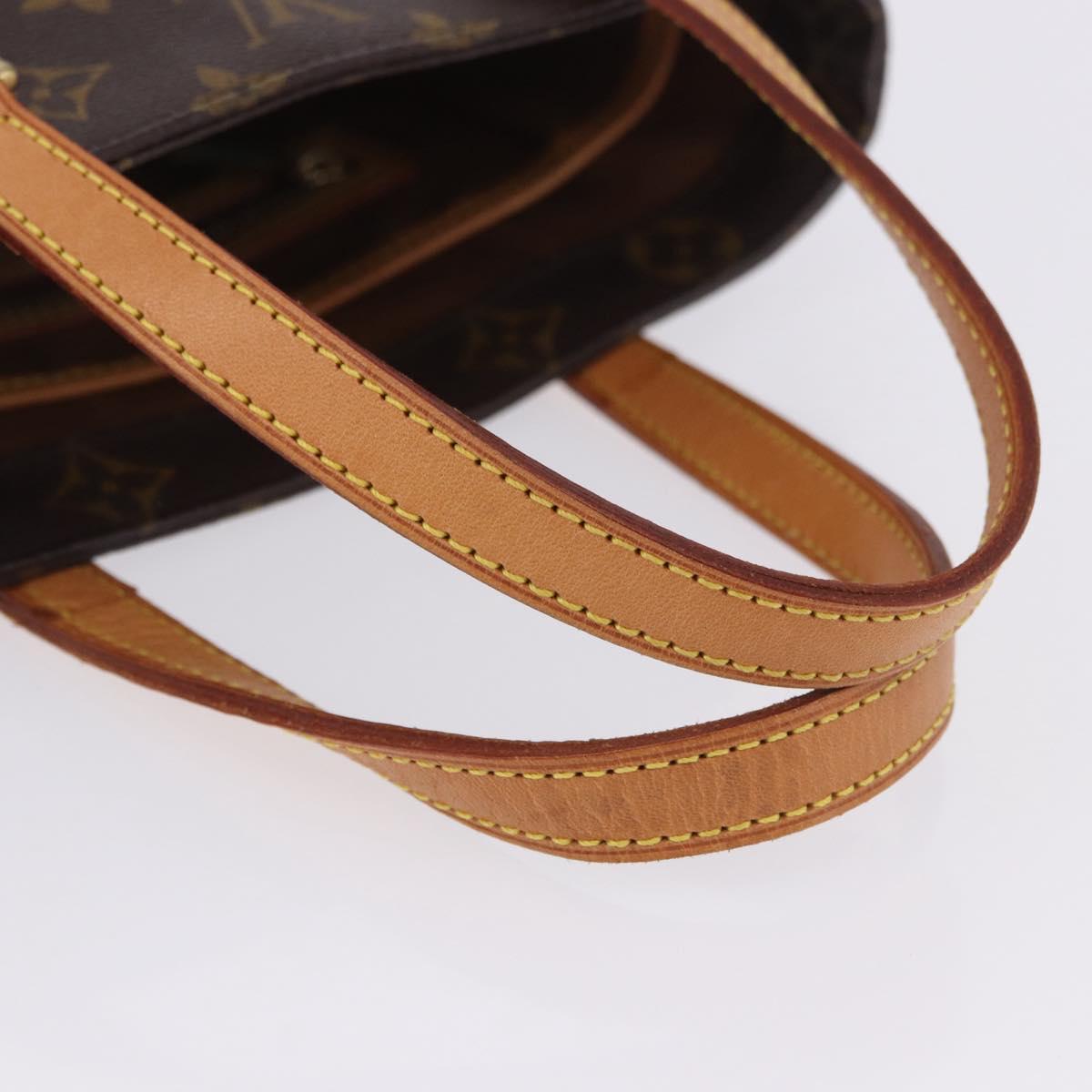 LOUIS VUITTON Monogram Vavin PM Tote Bag M51172 LV Auth 204151V