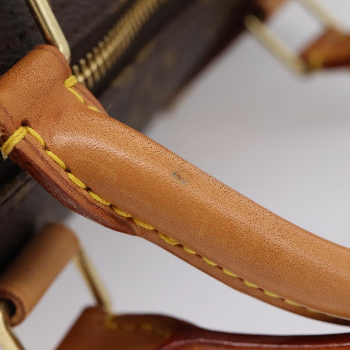 LOUIS VUITTON Monogram Speedy 30 Hand Bag M41526 LV Auth 204159V