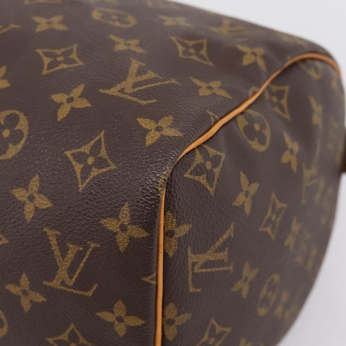 LOUIS VUITTON Monogram Speedy 30 Hand Bag M41526 LV Auth 204159V