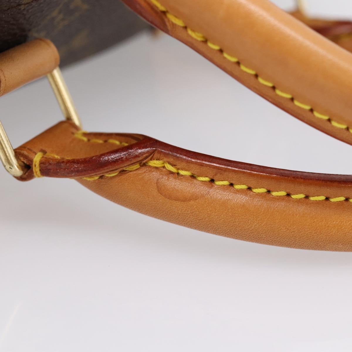 LOUIS VUITTON Monogram Speedy 30 Hand Bag M41526 LV Auth 204159V