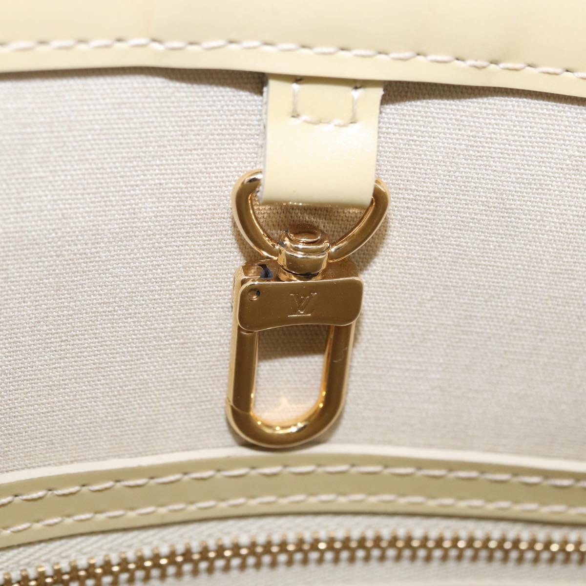 LOUIS VUITTON Monogram Vernis Avalon MM Tote Bag Broncorail M91743 Auth 204160