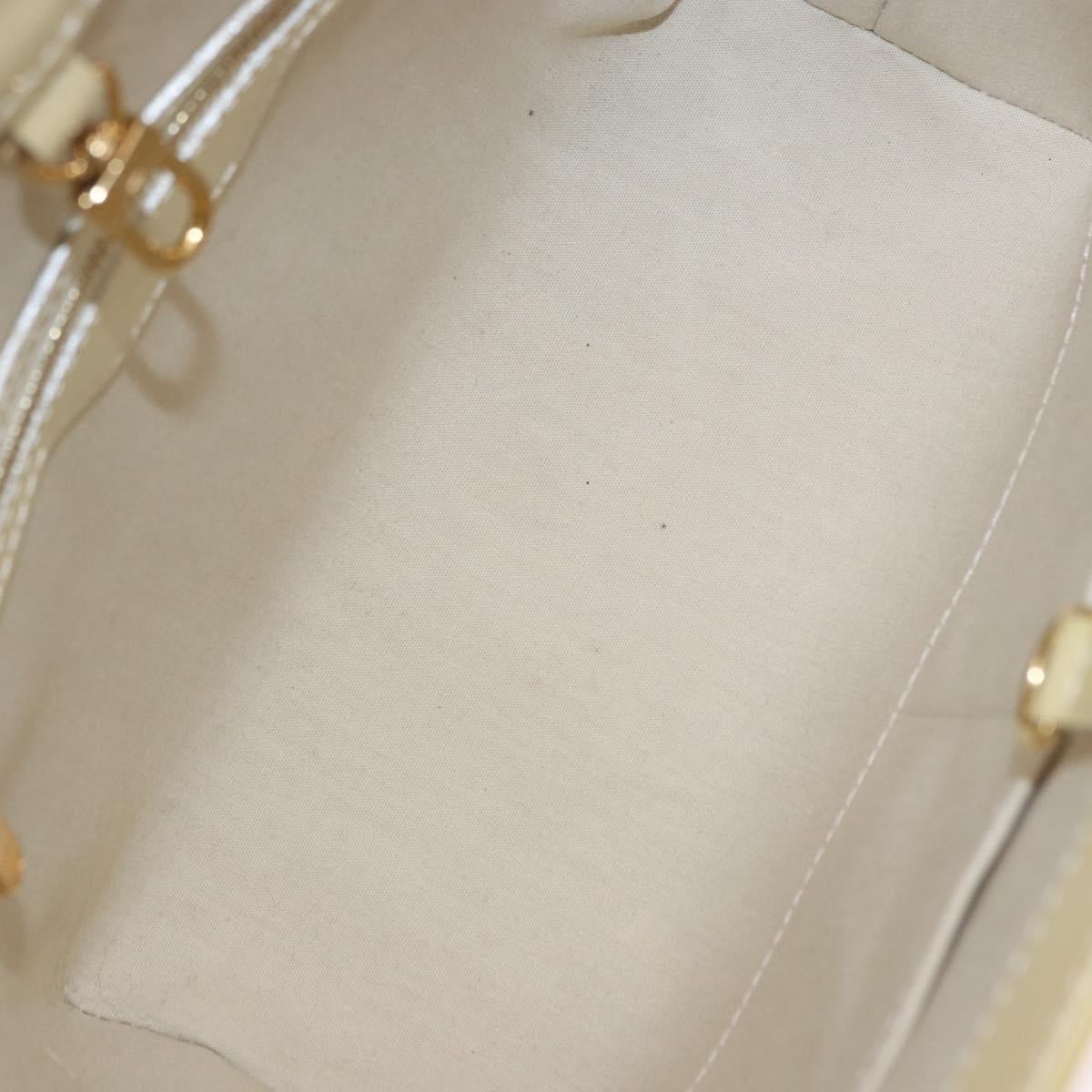 LOUIS VUITTON Monogram Vernis Avalon MM Tote Bag Broncorail M91743 Auth 204160
