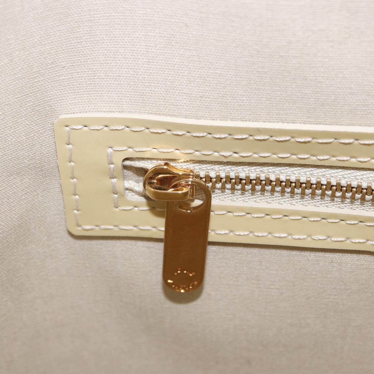 LOUIS VUITTON Monogram Vernis Avalon MM Tote Bag Broncorail M91743 Auth 204160