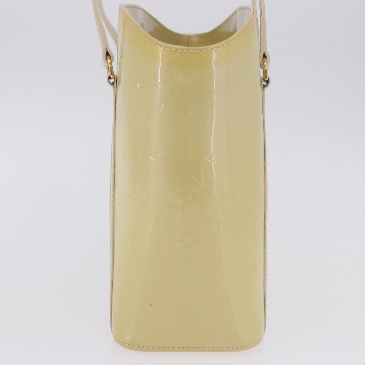 LOUIS VUITTON Monogram Vernis Avalon MM Tote Bag Broncorail M91743 Auth 204160