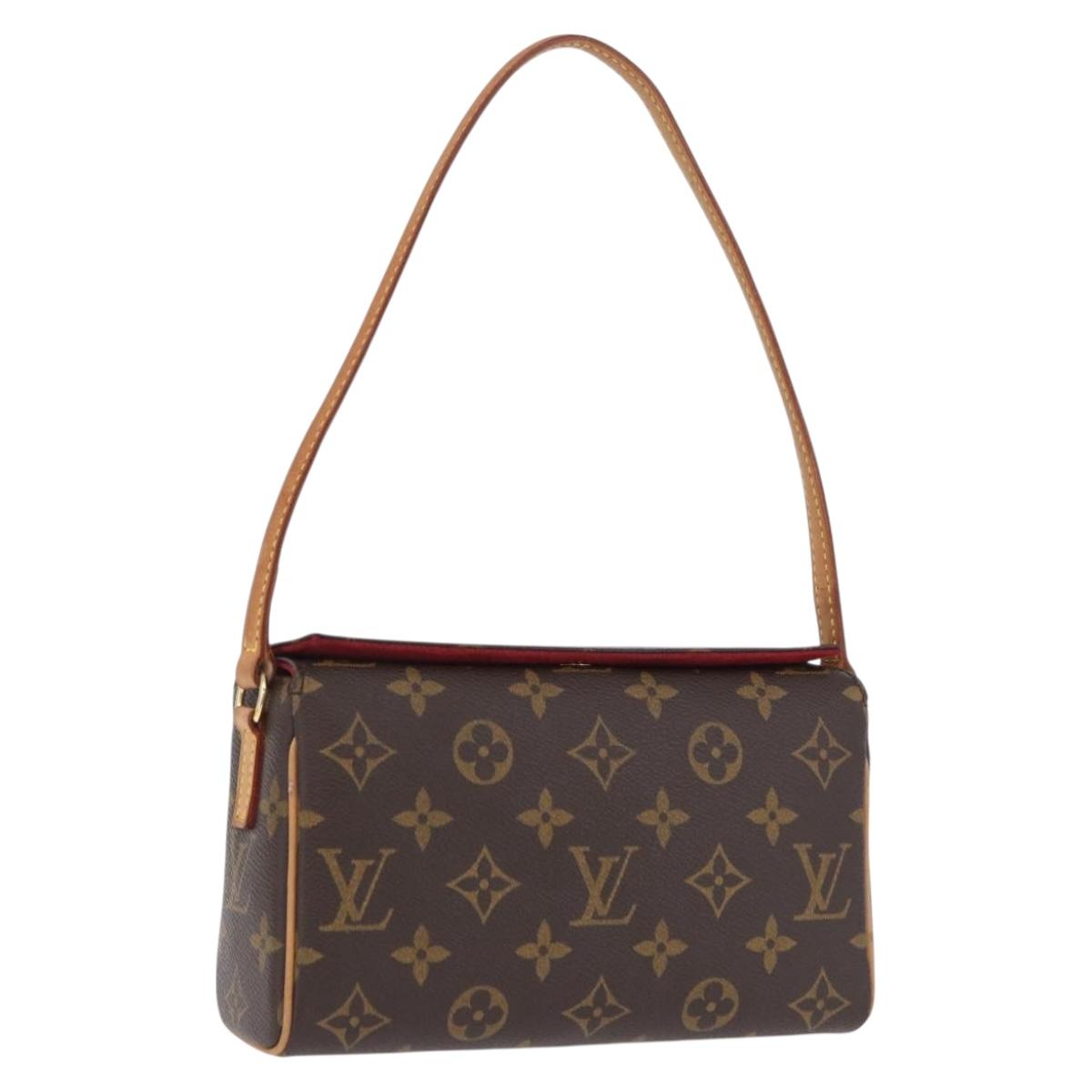 LOUIS VUITTON Monogram Recital Hand Bag M51900 LV Auth 204162V