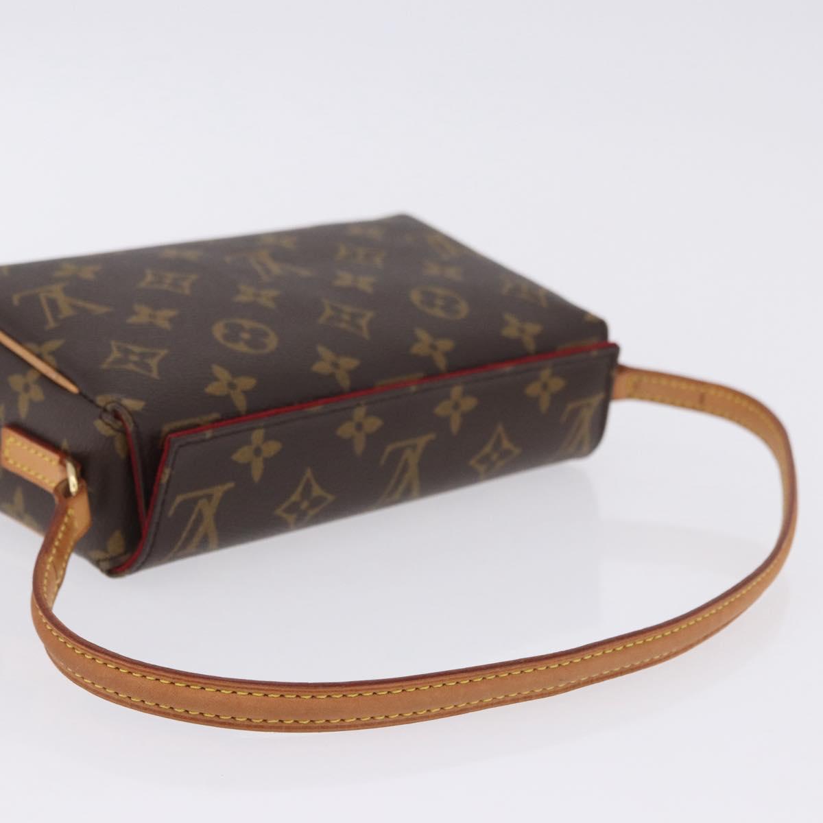 LOUIS VUITTON Monogram Recital Hand Bag M51900 LV Auth 204162V