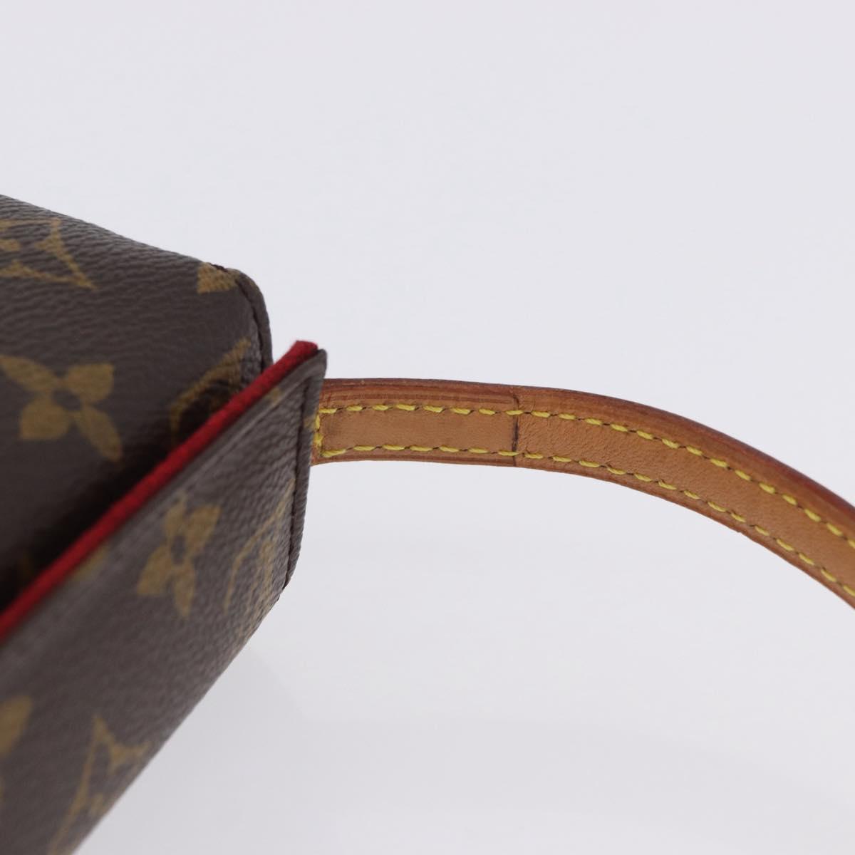 LOUIS VUITTON Monogram Recital Hand Bag M51900 LV Auth 204162V