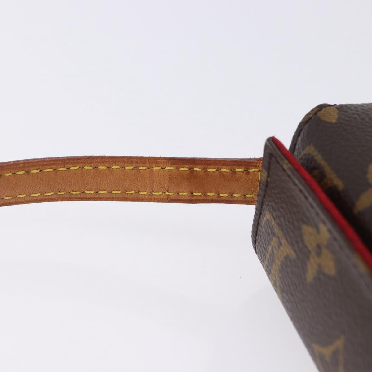 LOUIS VUITTON Monogram Recital Hand Bag M51900 LV Auth 204162V