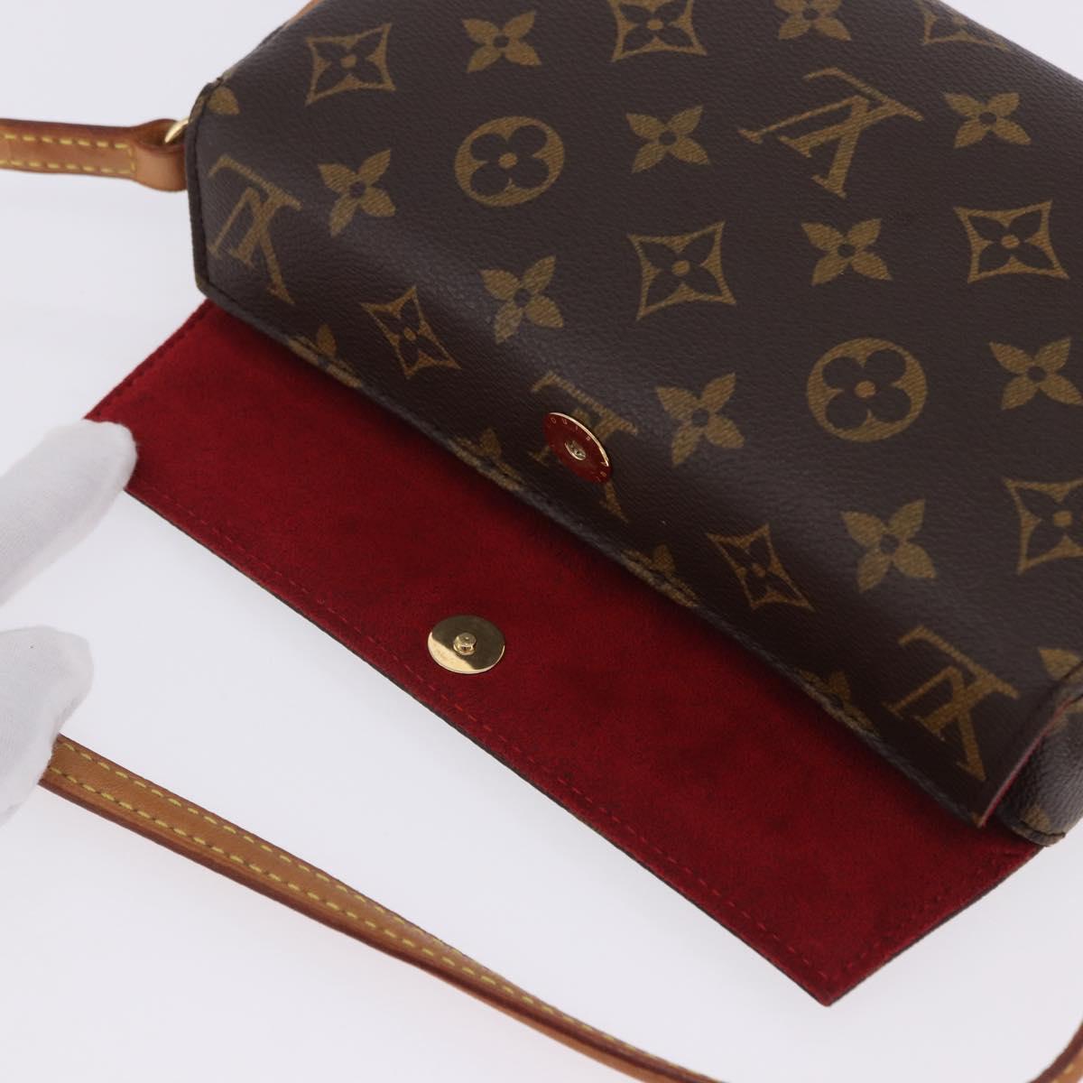 LOUIS VUITTON Monogram Recital Hand Bag M51900 LV Auth 204162V