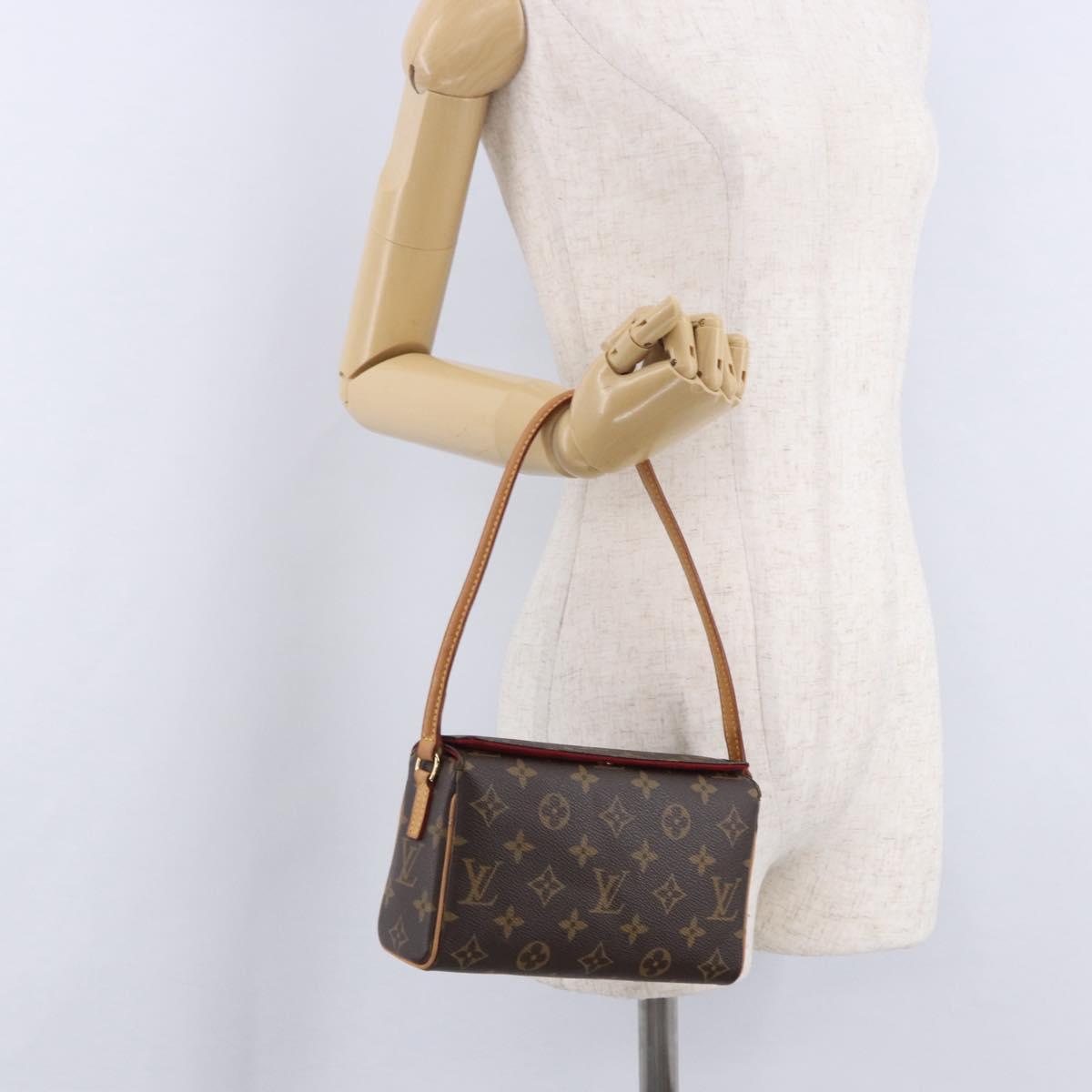 LOUIS VUITTON Monogram Recital Hand Bag M51900 LV Auth 204162V