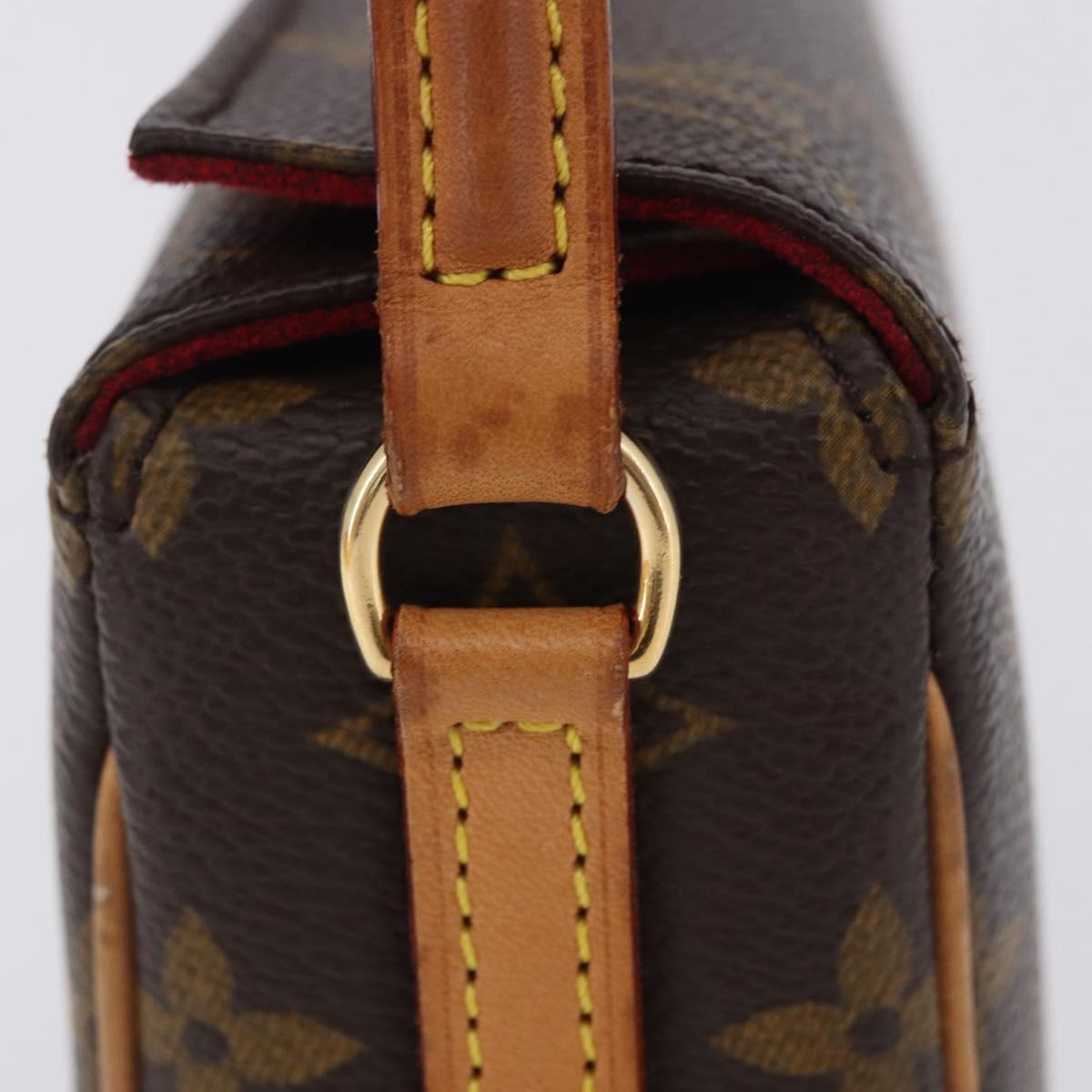LOUIS VUITTON Monogram Recital Hand Bag M51900 LV Auth 204162V