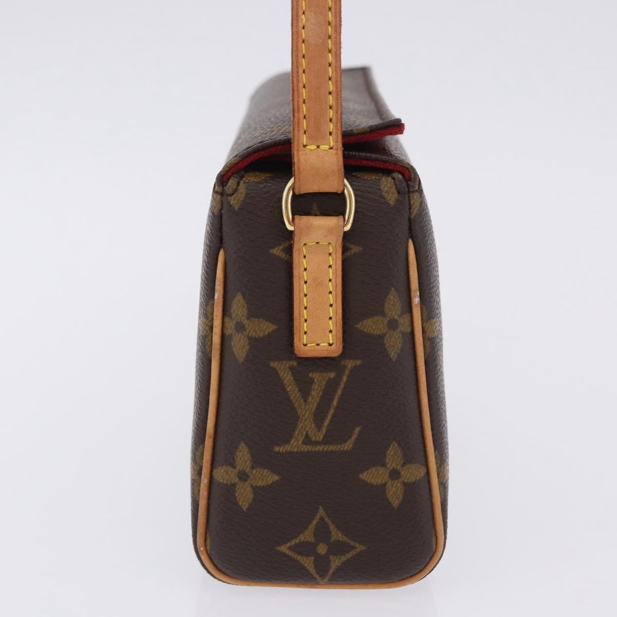 LOUIS VUITTON Monogram Recital Hand Bag M51900 LV Auth 204162V