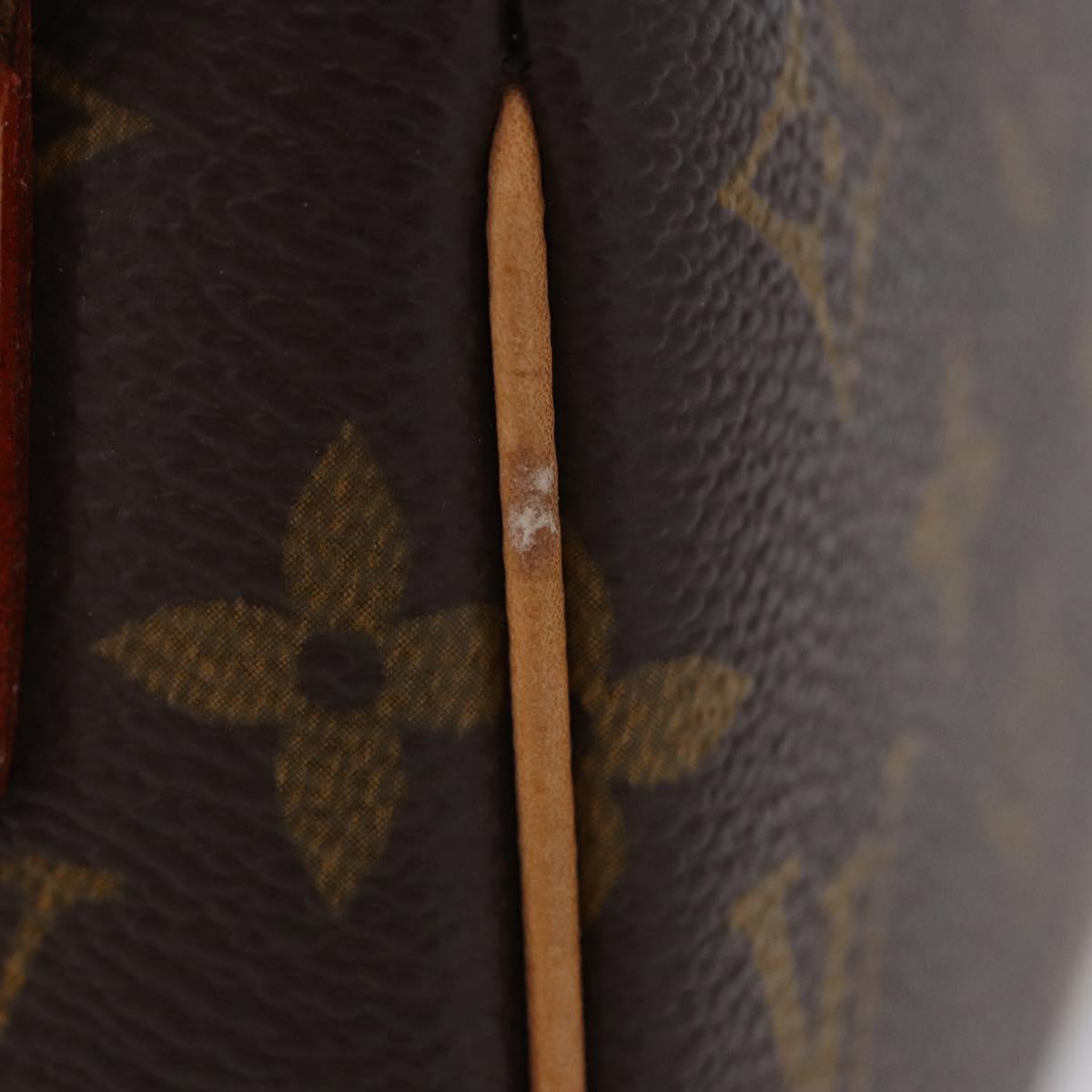 LOUIS VUITTON Monogram Recital Hand Bag M51900 LV Auth 204162V