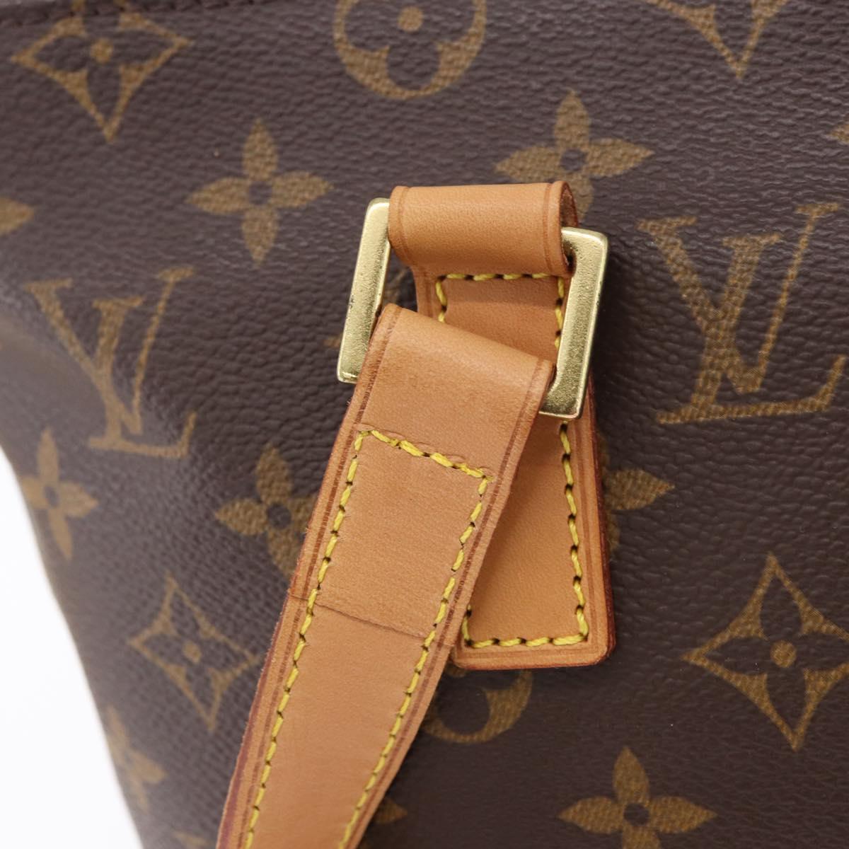 LOUIS VUITTON Monogram Cabas Piano Tote Bag M51148 LV Auth 204163V