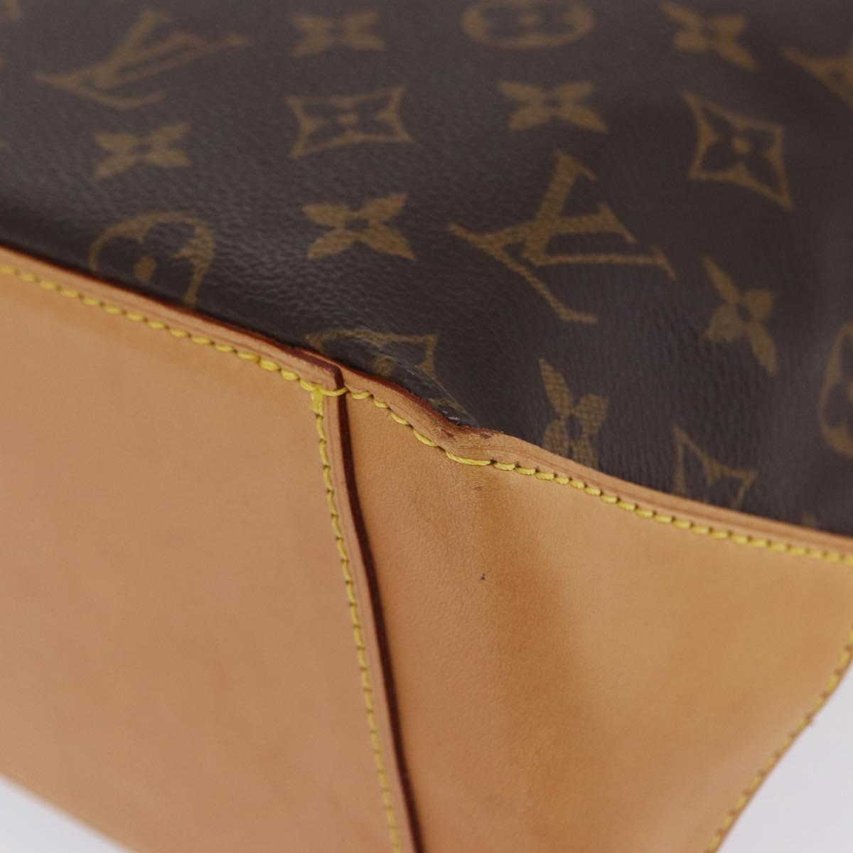 LOUIS VUITTON Monogram Cabas Piano Tote Bag M51148 LV Auth 204163V