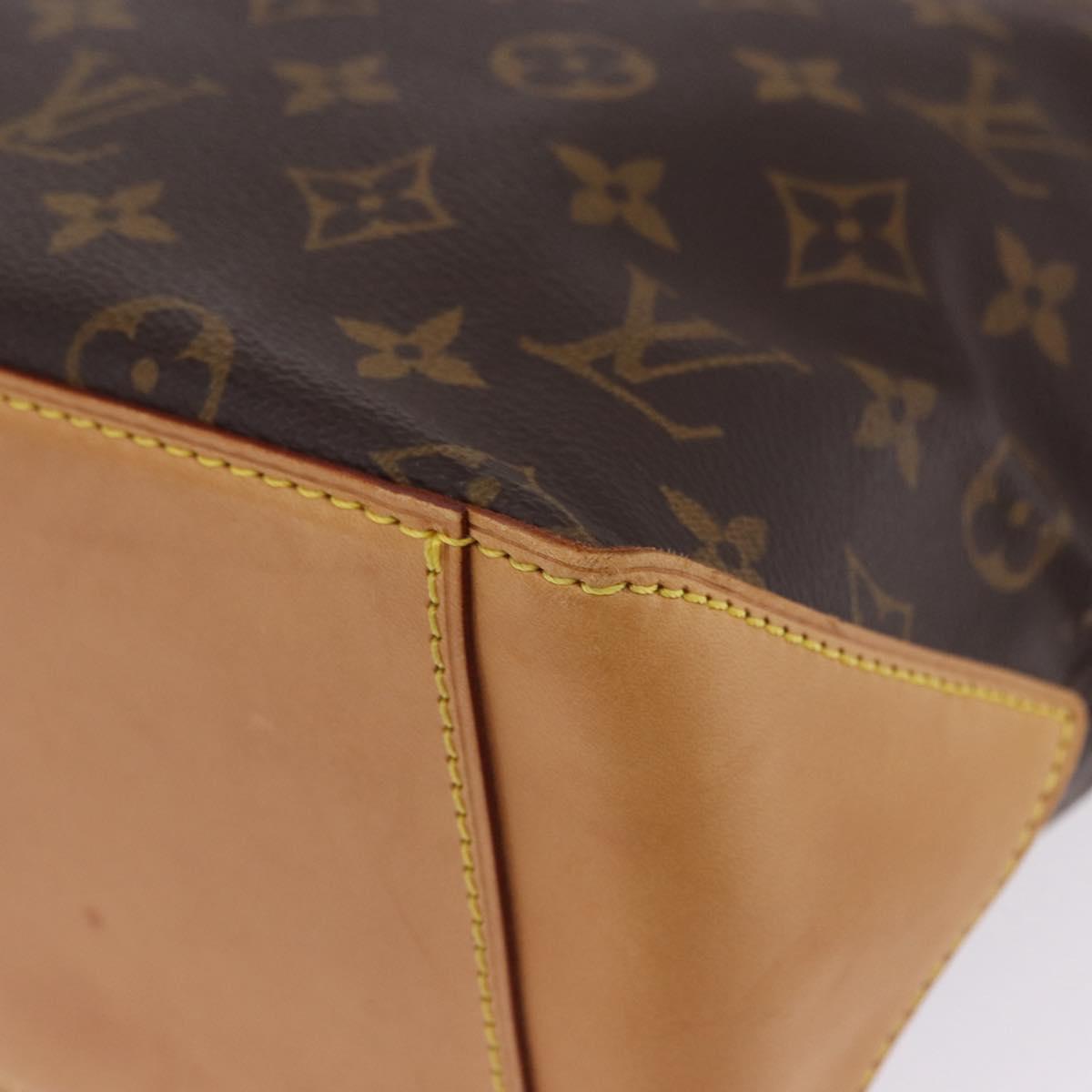 LOUIS VUITTON Monogram Cabas Piano Tote Bag M51148 LV Auth 204163V