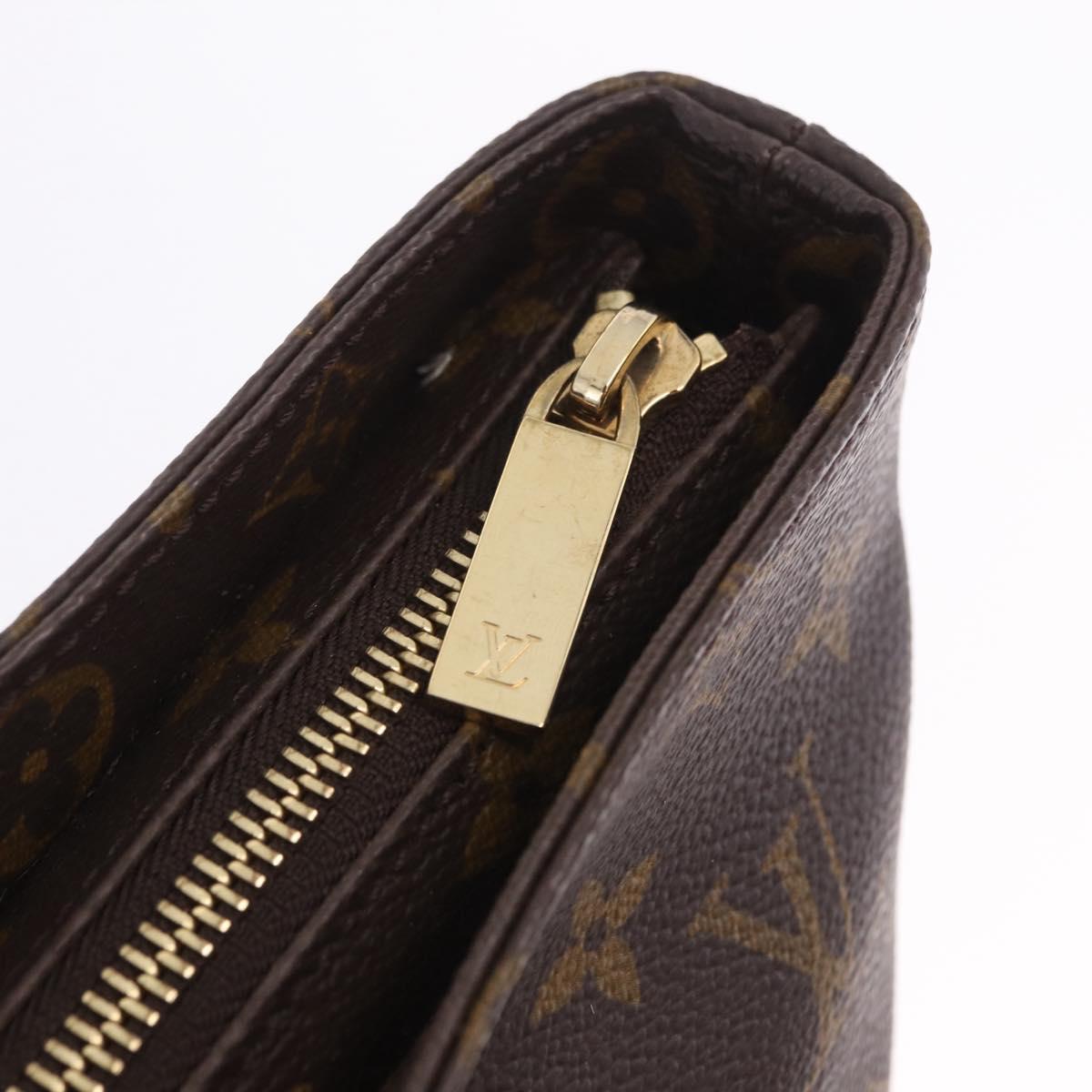 LOUIS VUITTON Monogram Cabas Piano Tote Bag M51148 LV Auth 204163V