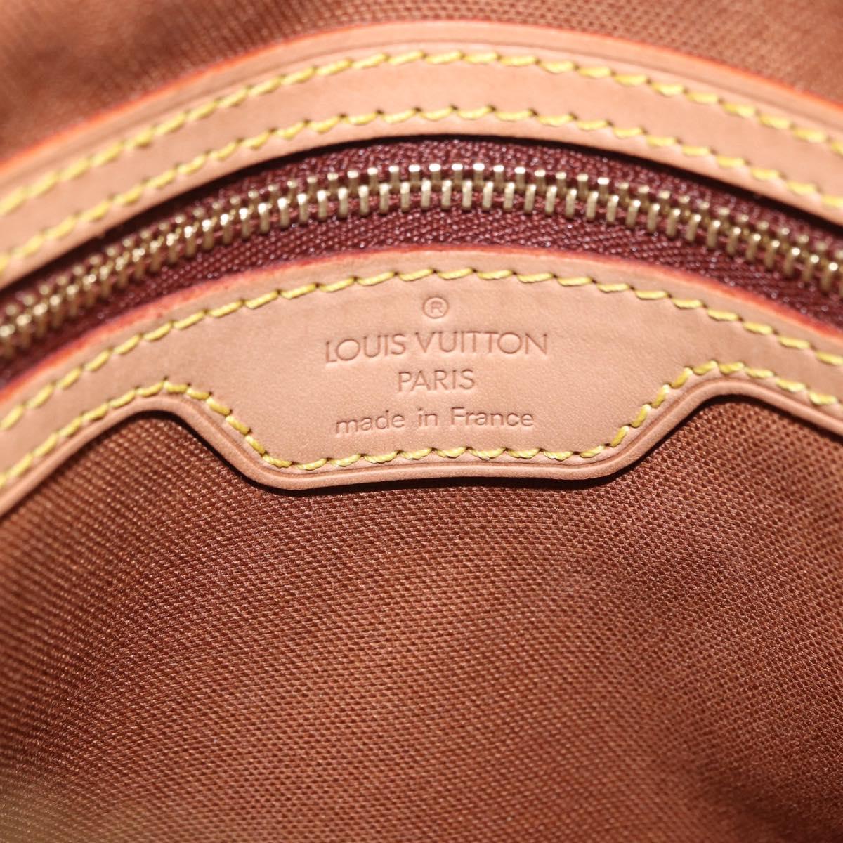 LOUIS VUITTON Monogram Cabas Piano Tote Bag M51148 LV Auth 204163V