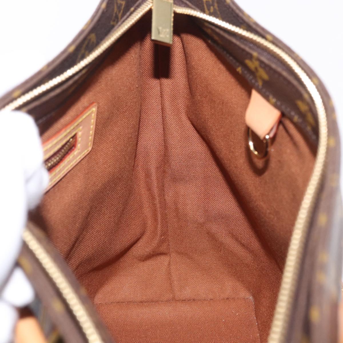 LOUIS VUITTON Monogram Cabas Piano Tote Bag M51148 LV Auth 204163V