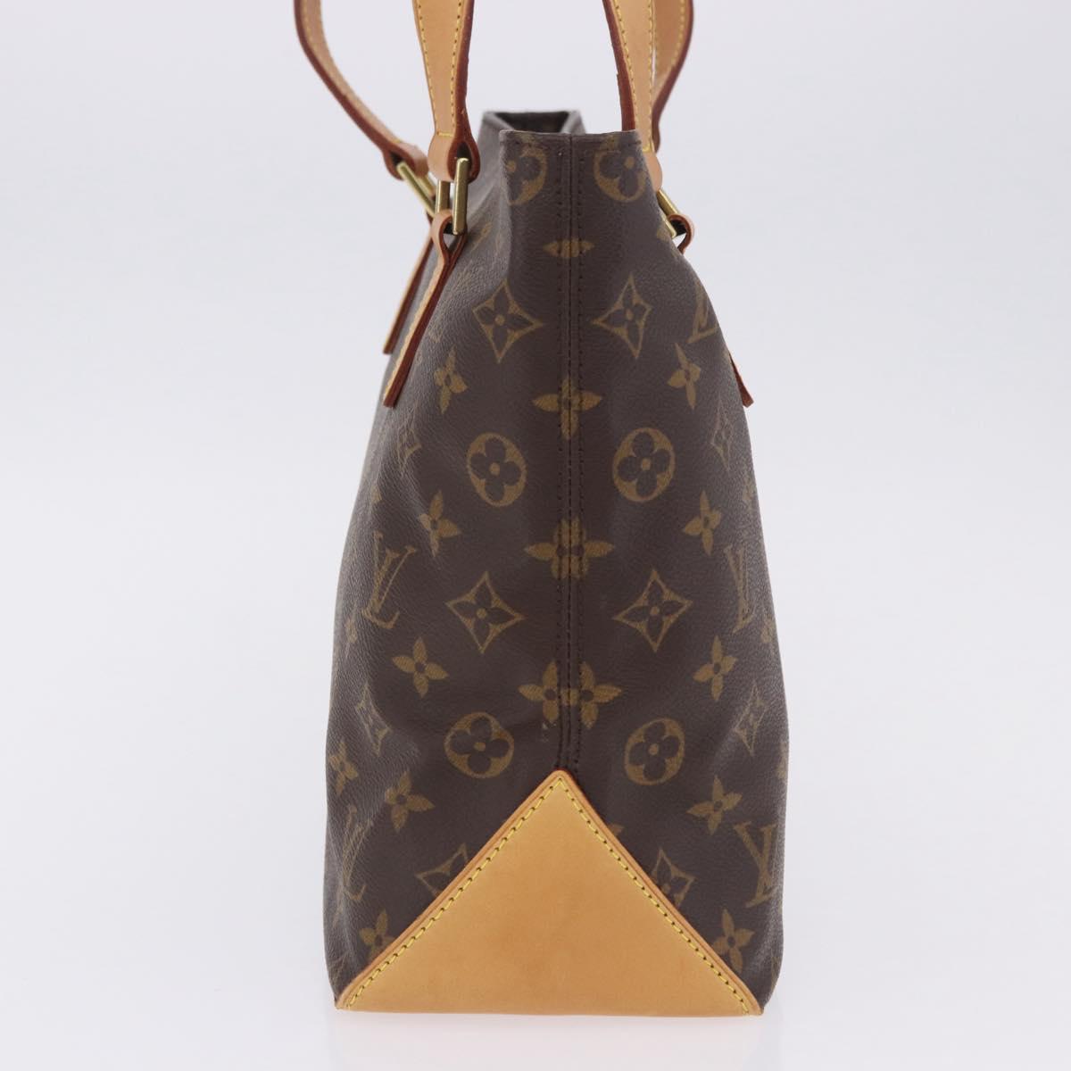 LOUIS VUITTON Monogram Cabas Piano Tote Bag M51148 LV Auth 204163V
