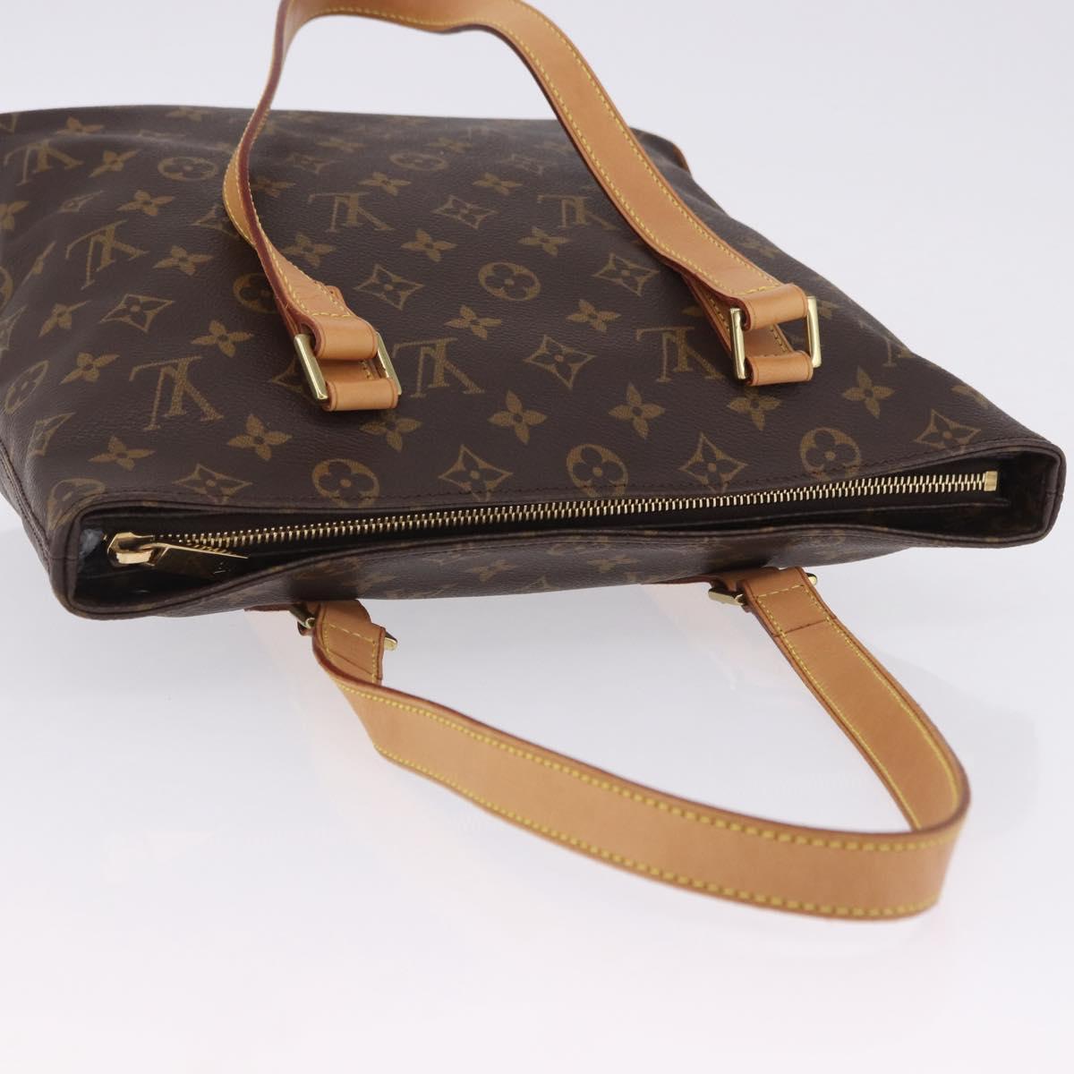 LOUIS VUITTON Monogram Cabas Piano Tote Bag M51148 LV Auth 204163V