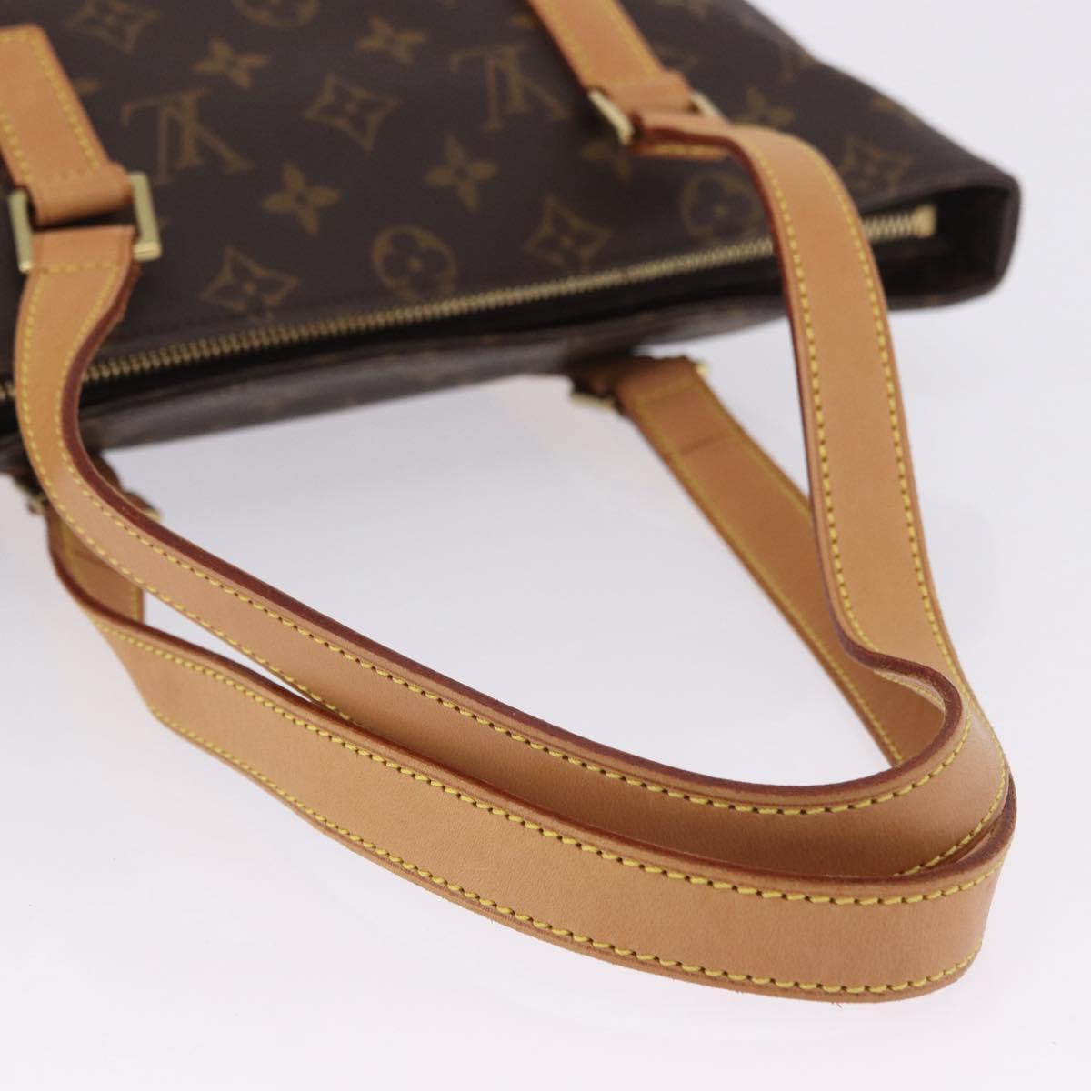 LOUIS VUITTON Monogram Cabas Piano Tote Bag M51148 LV Auth 204163V