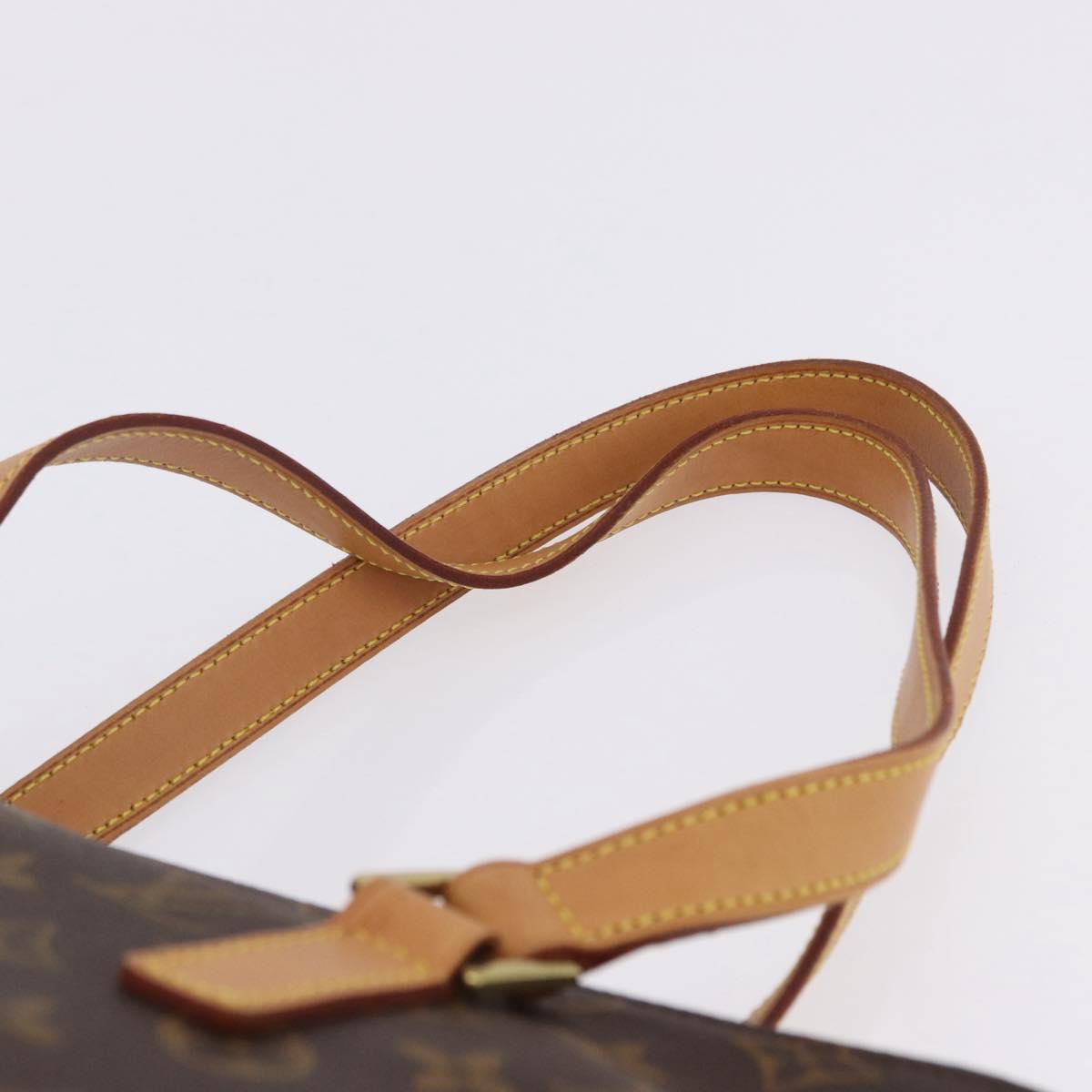 LOUIS VUITTON Monogram Cabas Piano Tote Bag M51148 LV Auth 204163V