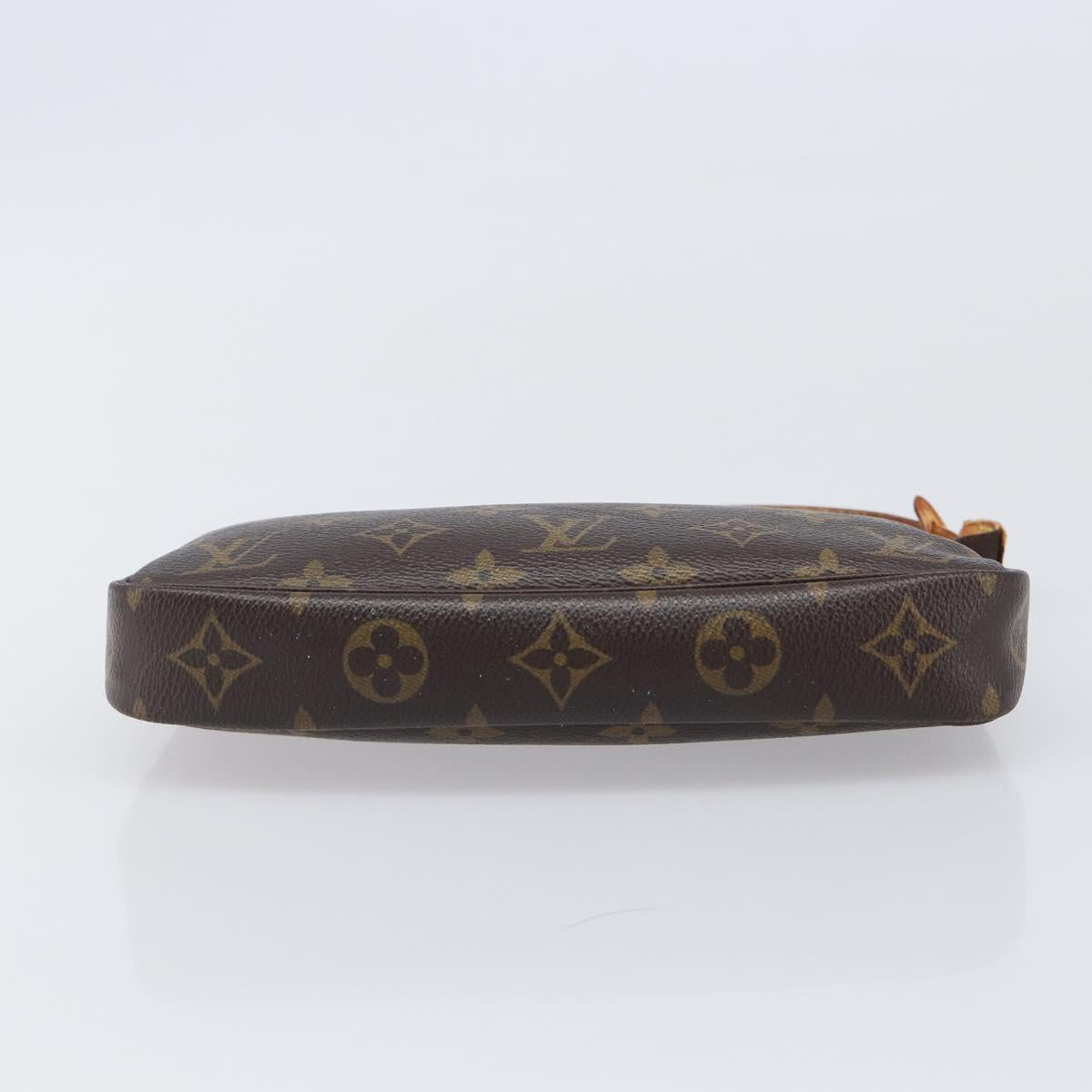 LOUIS VUITTON Monogram Pochette Accessoires Pouch M51980 LV Auth 204168