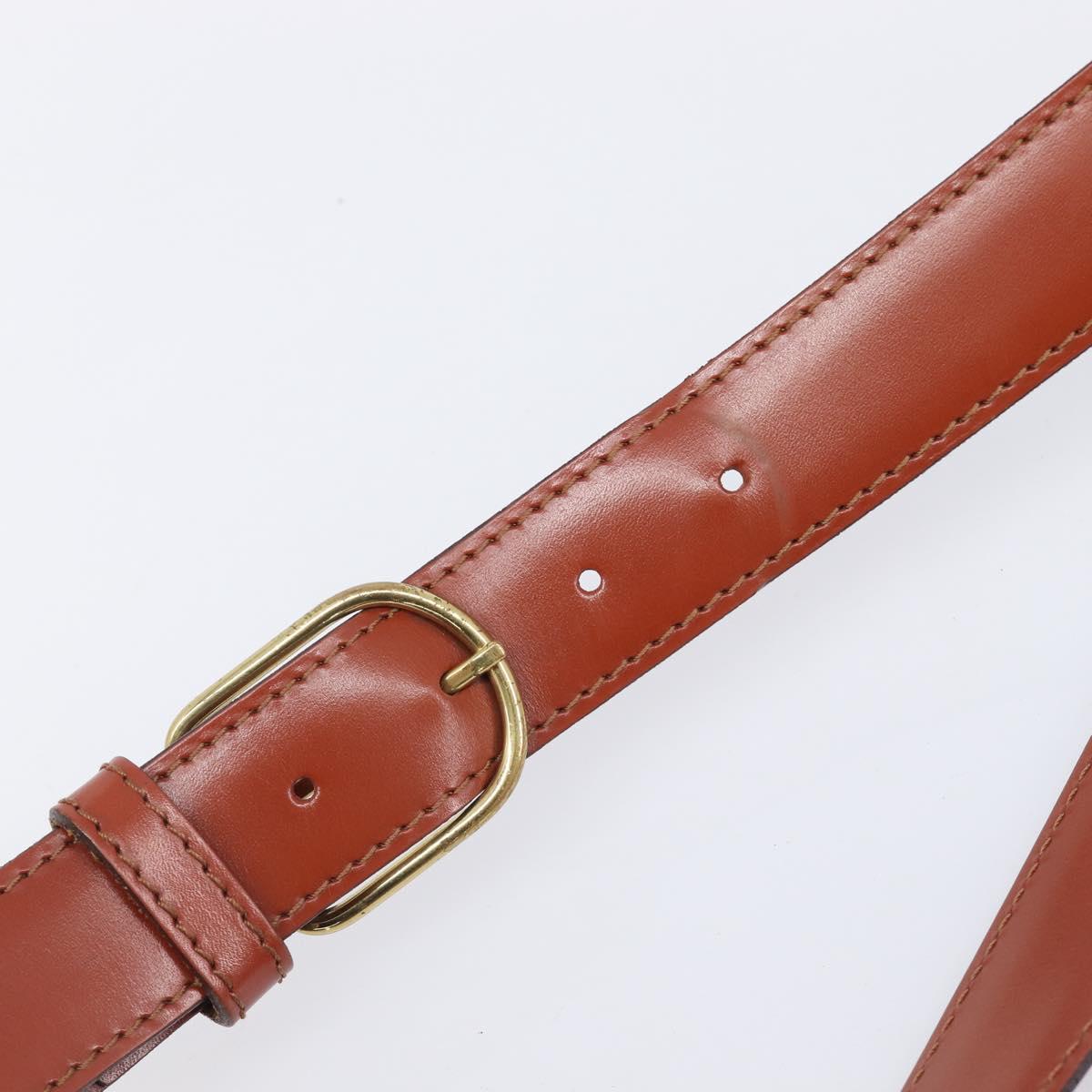 LOUIS VUITTON Epi Sac De Paul PM Shoulder Bag Brown M80203 LV Auth 204202A