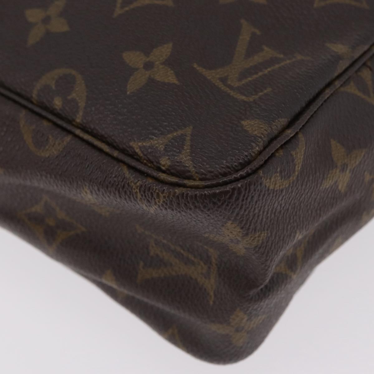 LOUIS VUITTON Monogram Trousse Toilette 28 Clutch Bag M47522 LV Auth 204216