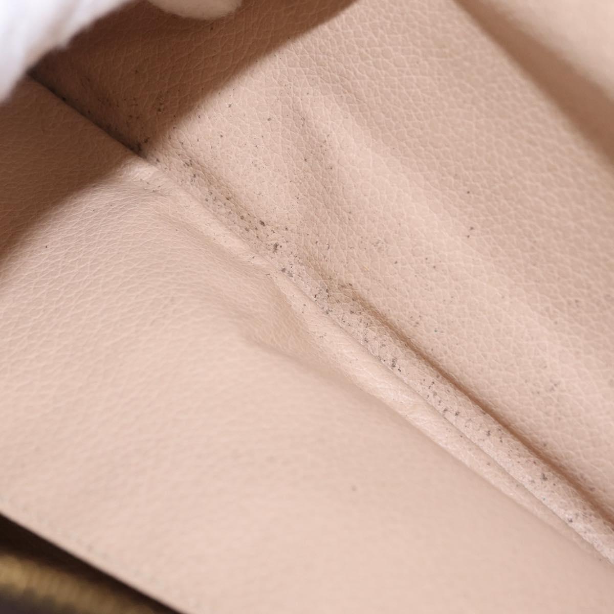 LOUIS VUITTON Monogram Trousse Toilette 28 Clutch Bag M47522 LV Auth 204216