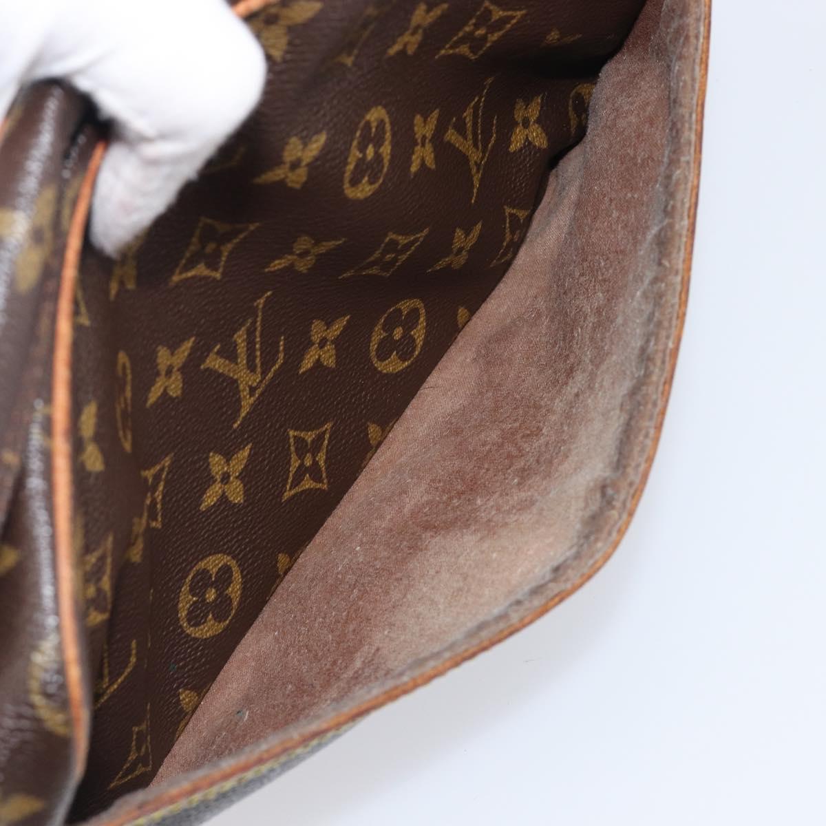 LOUIS VUITTON Monogram Trocadero 27 Shoulder Bag M51274 LV Auth 204217
