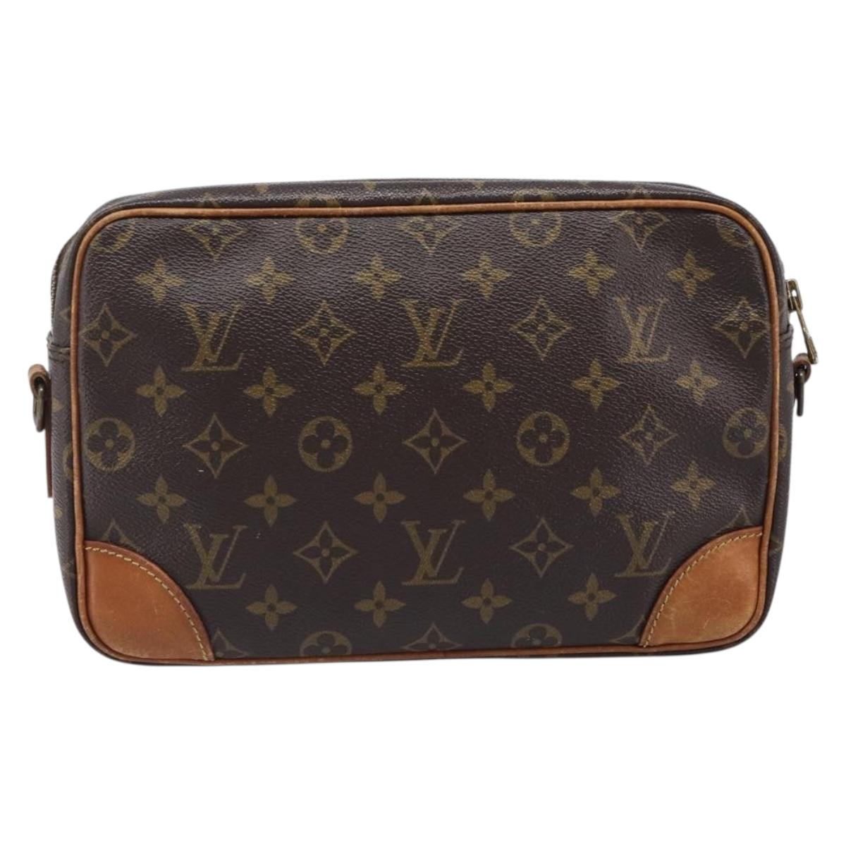 LOUIS VUITTON Monogram Trocadero 27 Shoulder Bag M51274 LV Auth 204217