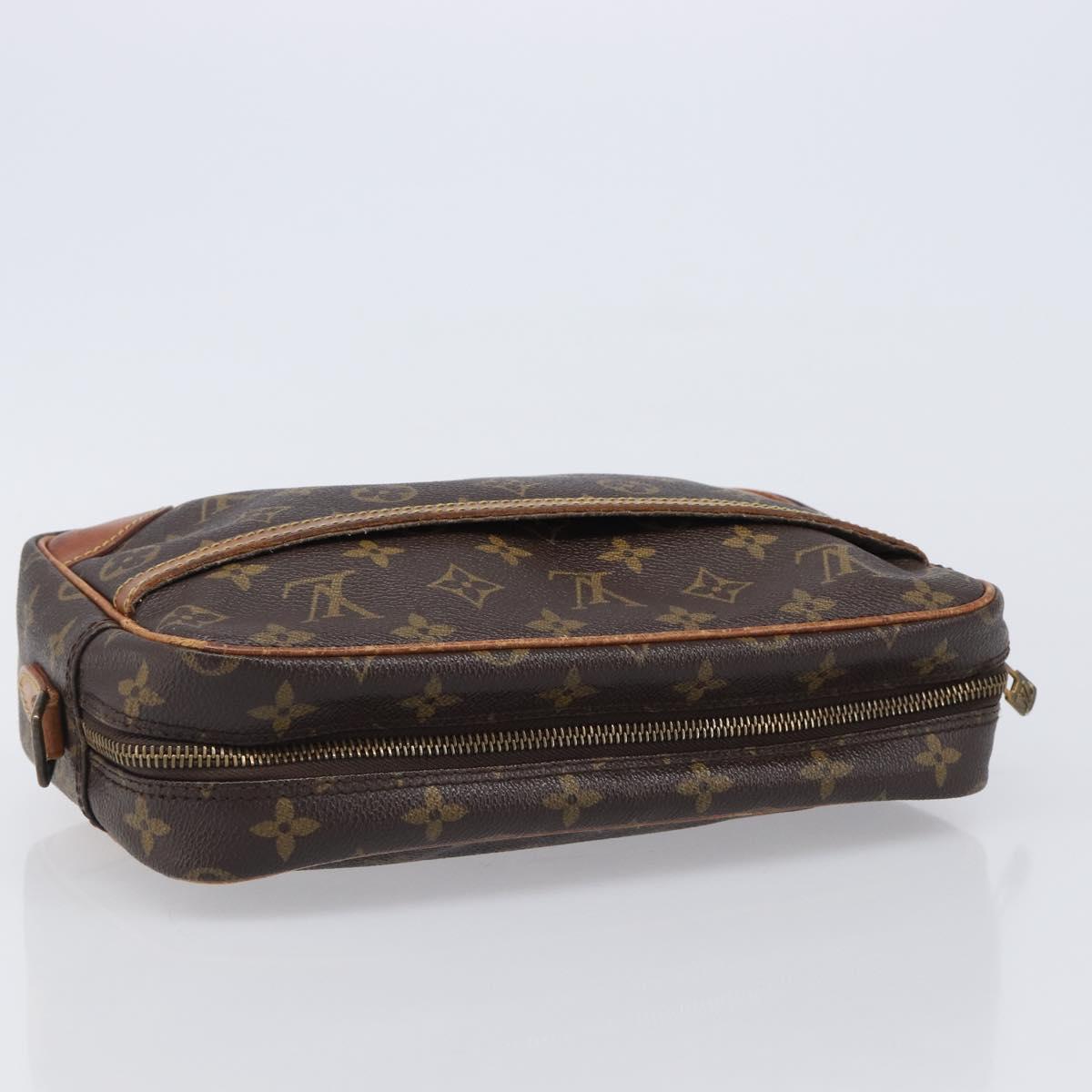 LOUIS VUITTON Monogram Trocadero 27 Shoulder Bag M51274 LV Auth 204217