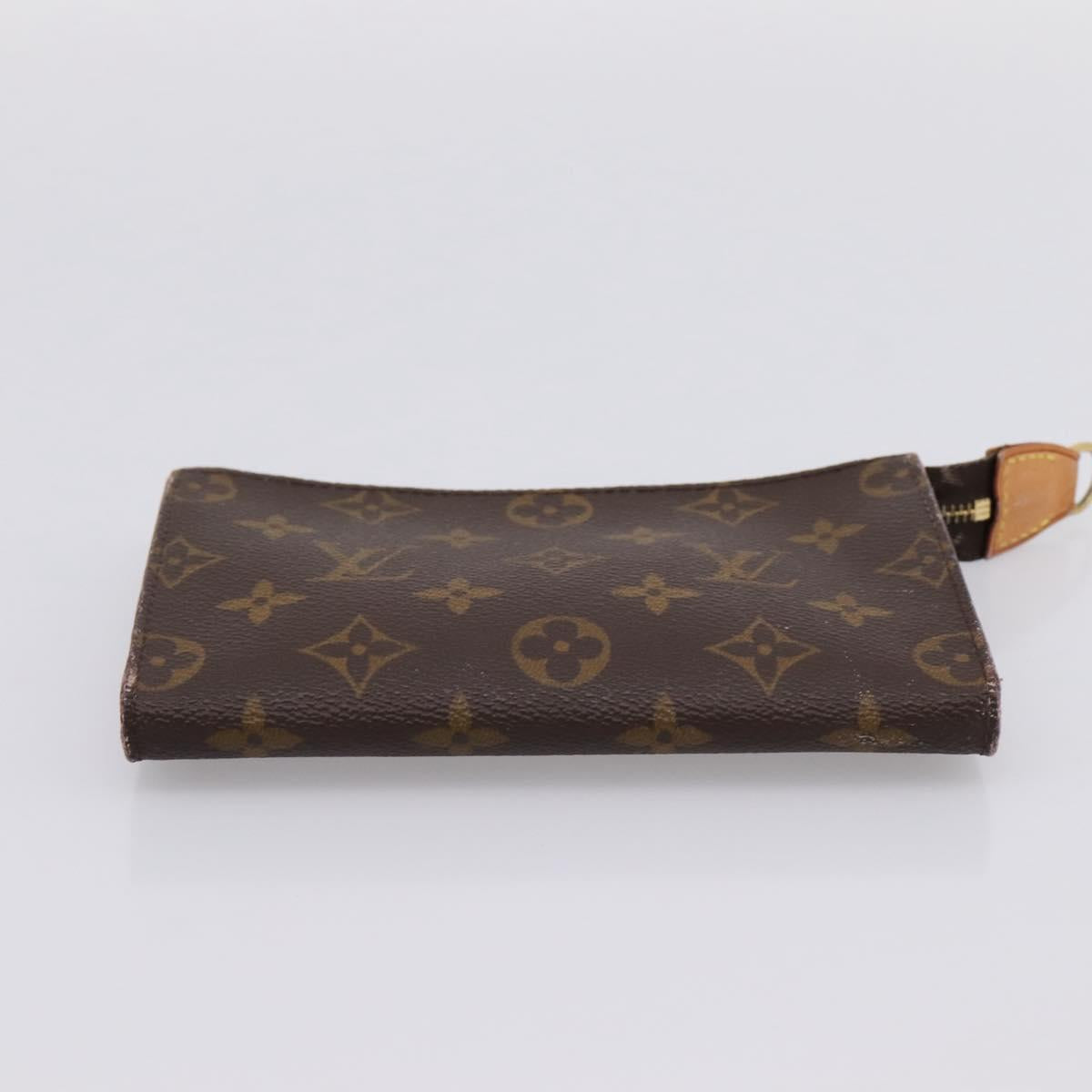 LOUIS VUITTON Monogram Bucket PM Accessory Pouch LV Auth 204228