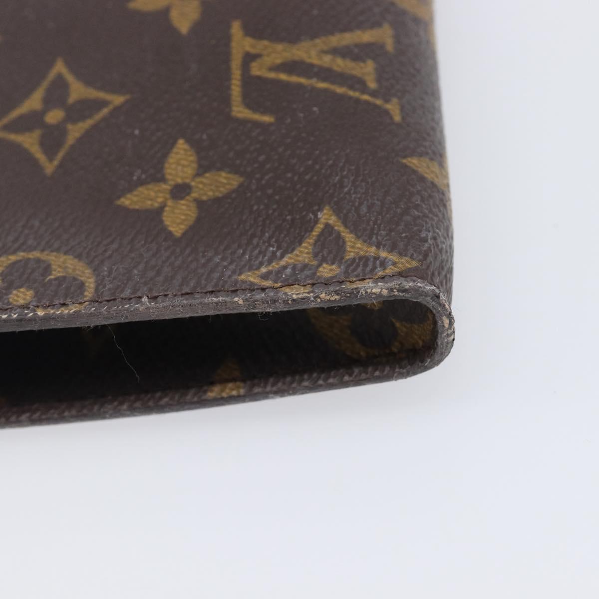 LOUIS VUITTON Monogram Bucket PM Accessory Pouch LV Auth 204229