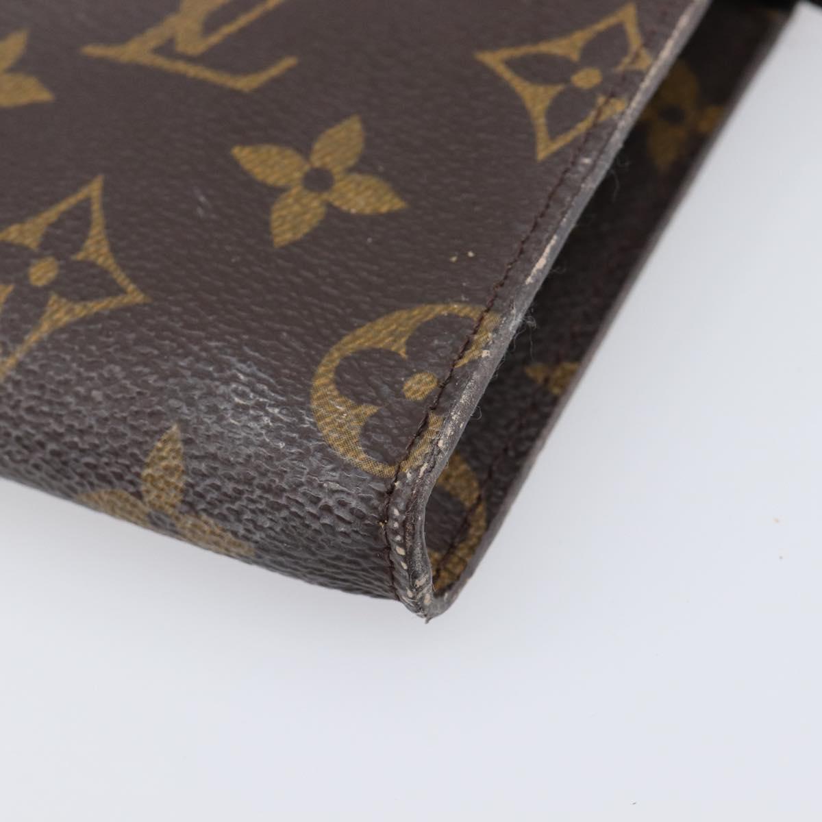 LOUIS VUITTON Monogram Bucket PM Accessory Pouch LV Auth 204229