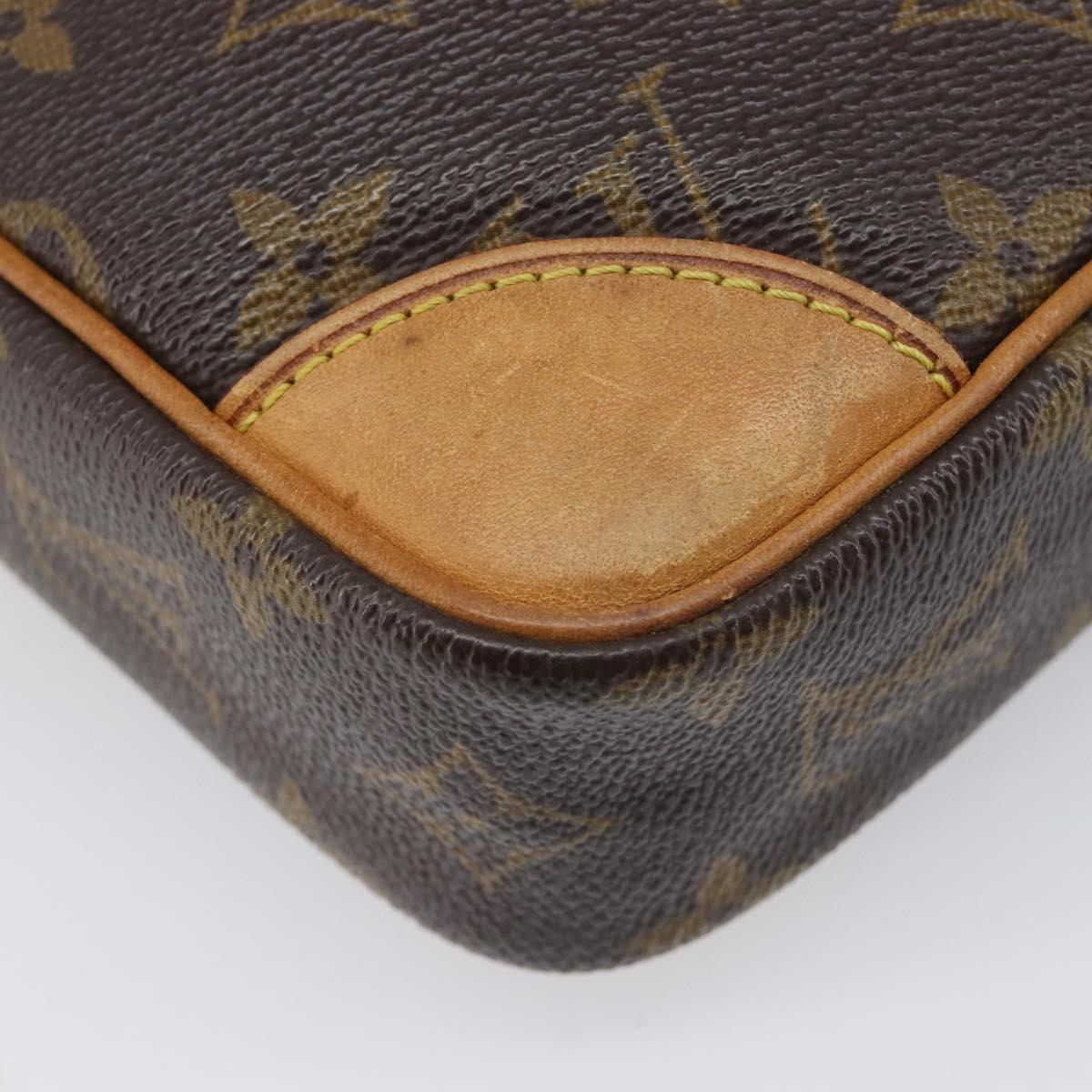 LOUIS VUITTON Monogram Danube Shoulder Bag M45266 LV Auth 204240