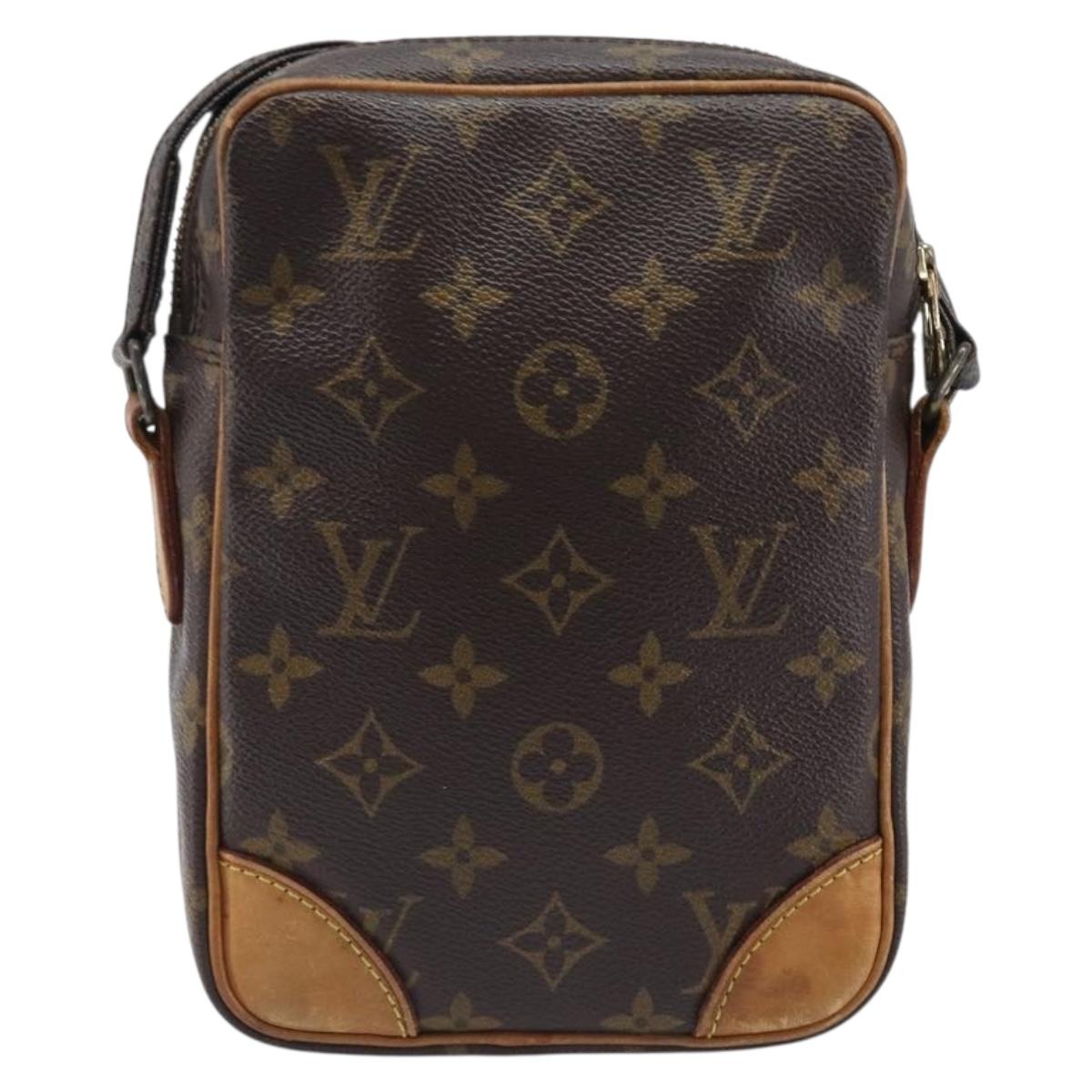 LOUIS VUITTON Monogram Danube Shoulder Bag M45266 LV Auth 204240