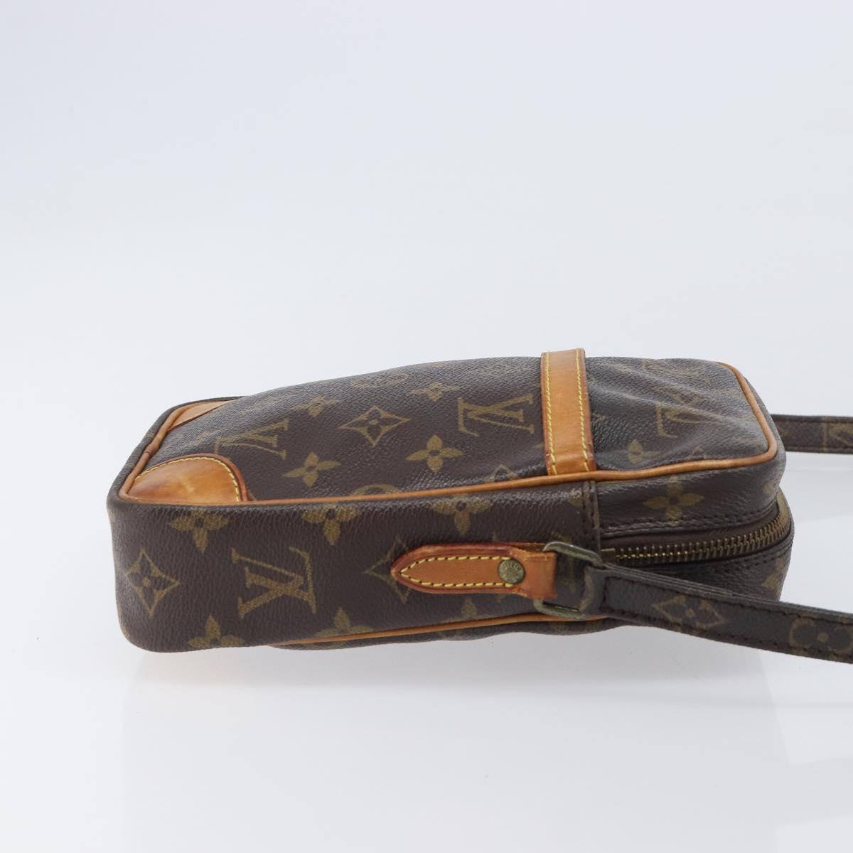 LOUIS VUITTON Monogram Danube Shoulder Bag M45266 LV Auth 204240